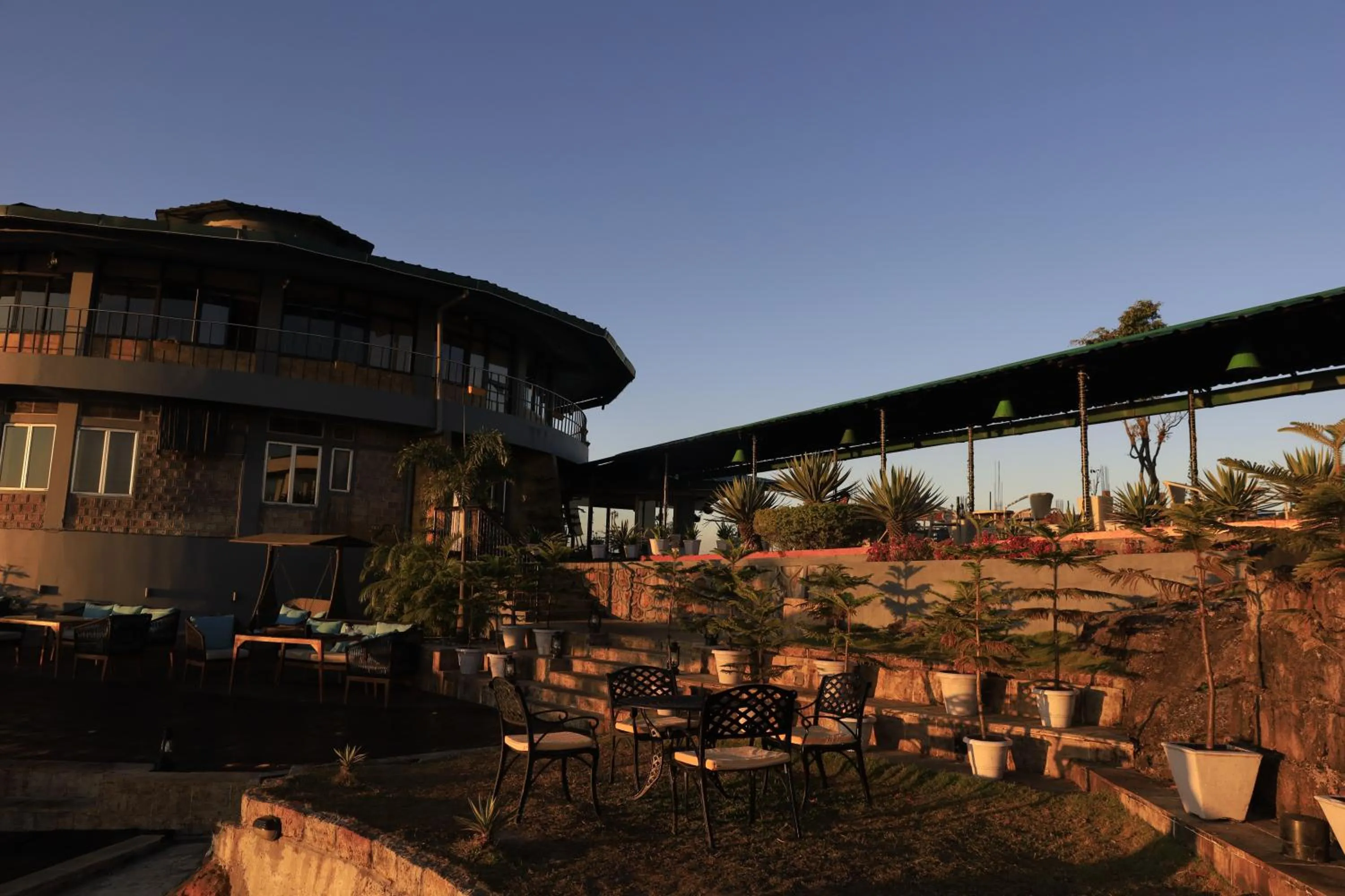 Property building in Polo Cherrapunjee Resort