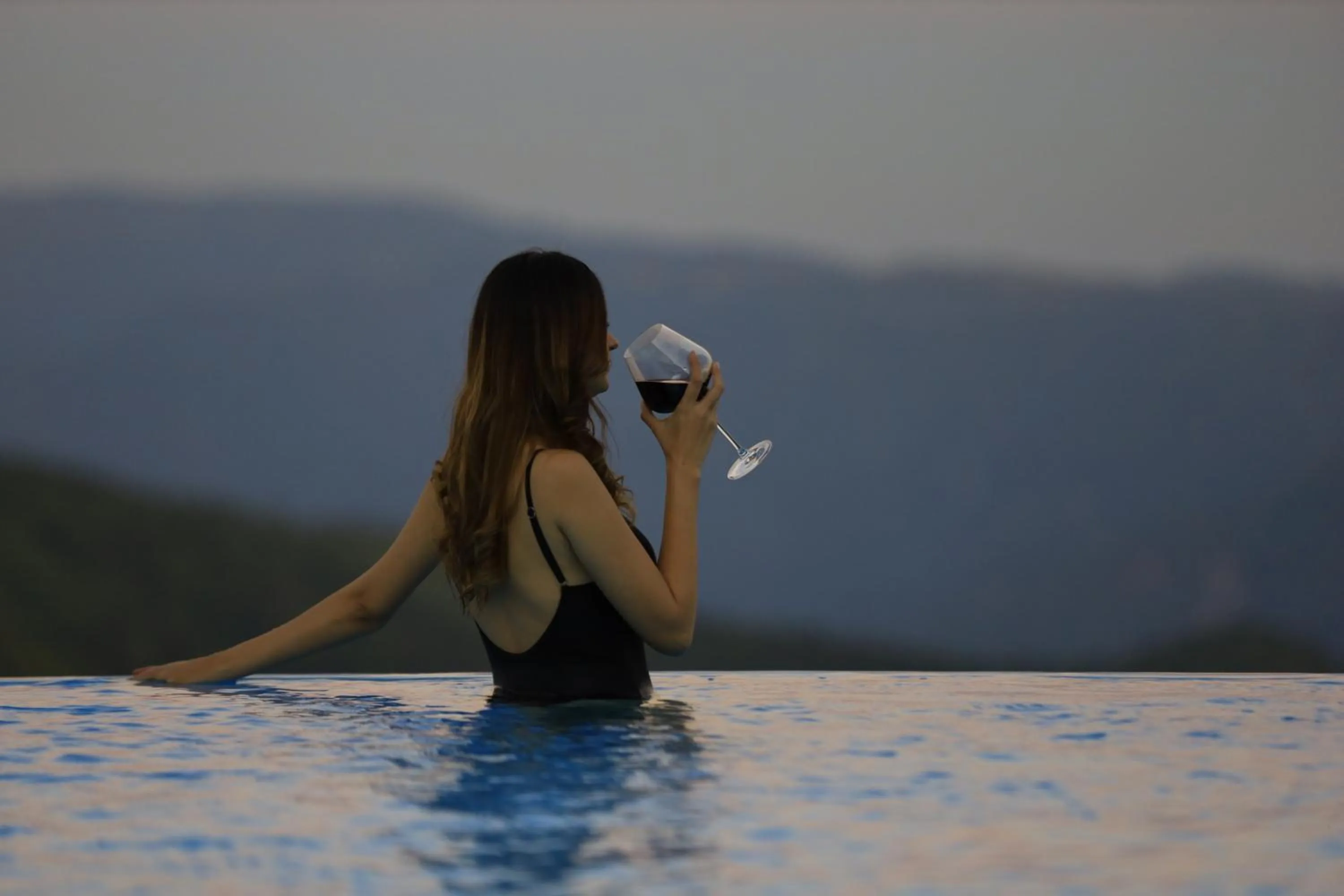 Swimming pool in Polo Cherrapunjee Resort