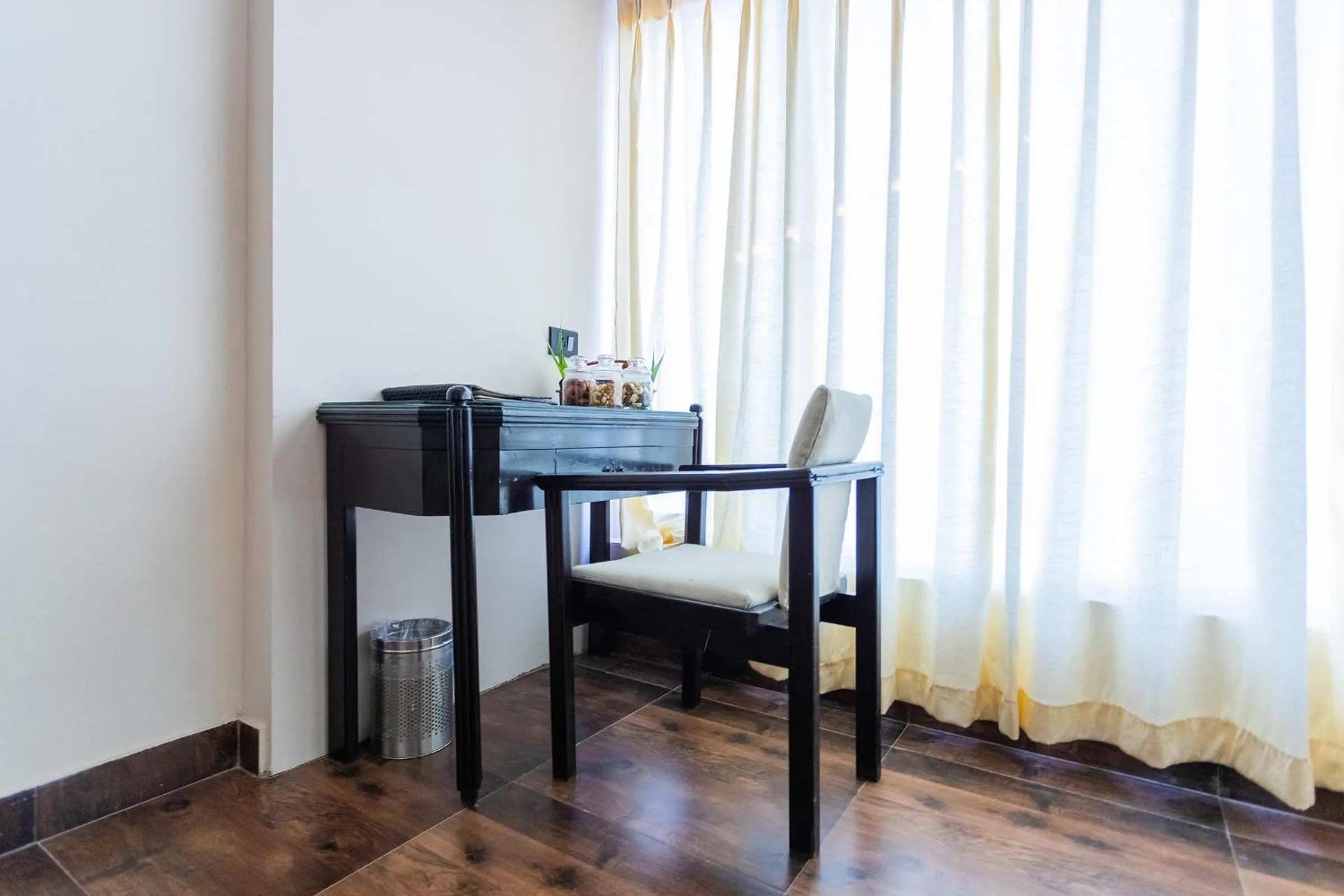 Seating area in Polo Cherrapunjee Resort