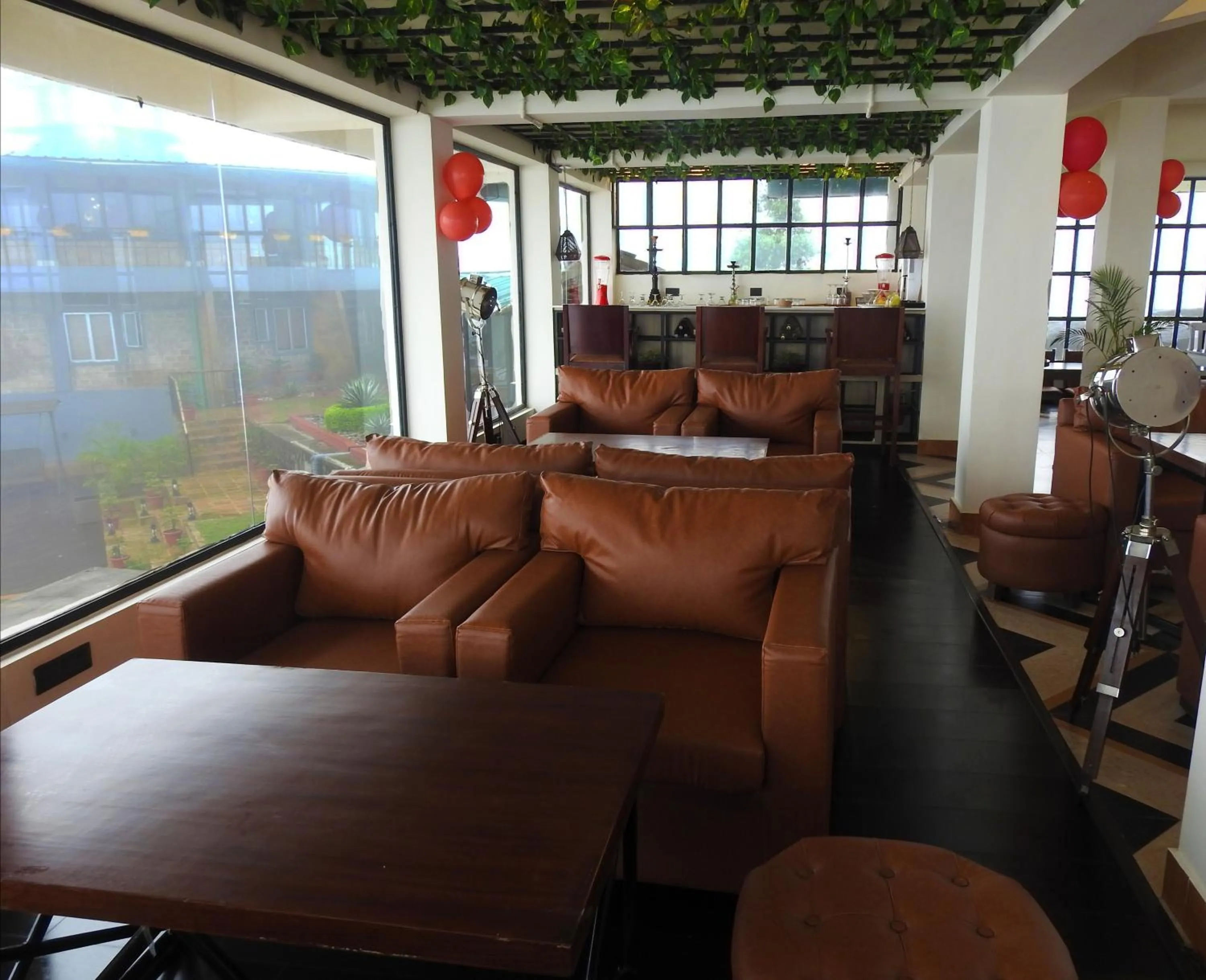 Lounge or bar in Polo Cherrapunjee Resort