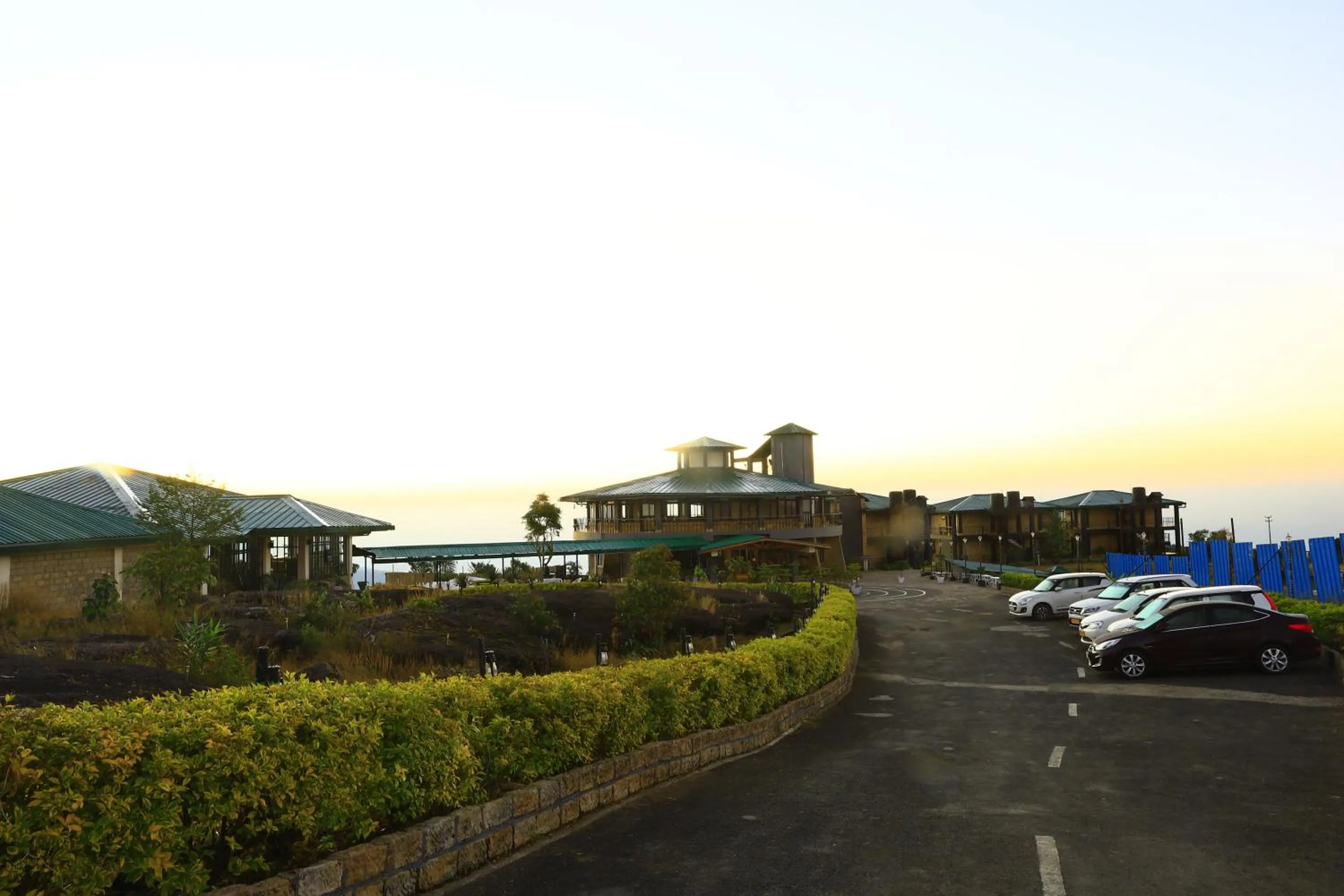 Property building in Polo Cherrapunjee Resort