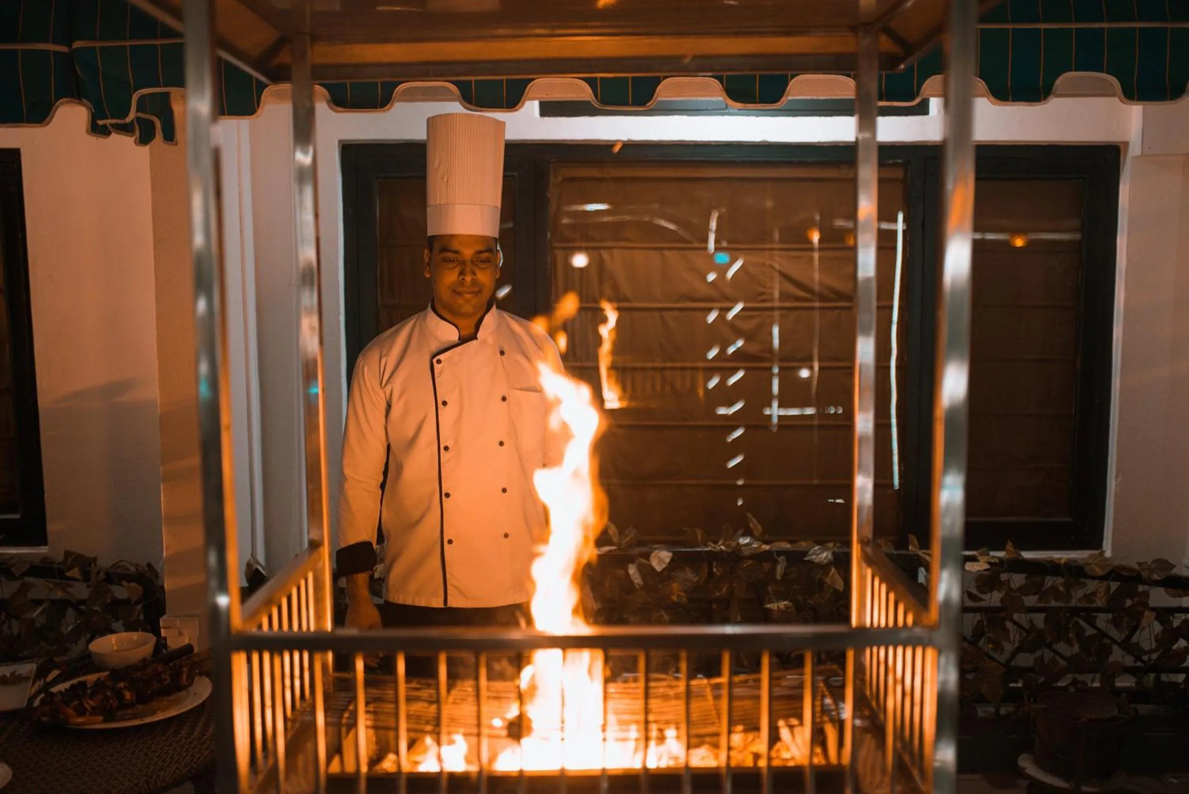 Restaurant/places to eat in Polo Cherrapunjee Resort