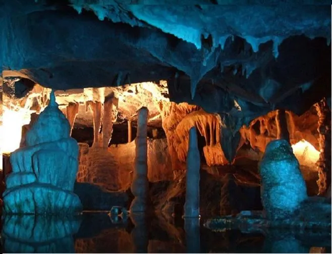 Nearby landmark in Polo Cherrapunjee Resort