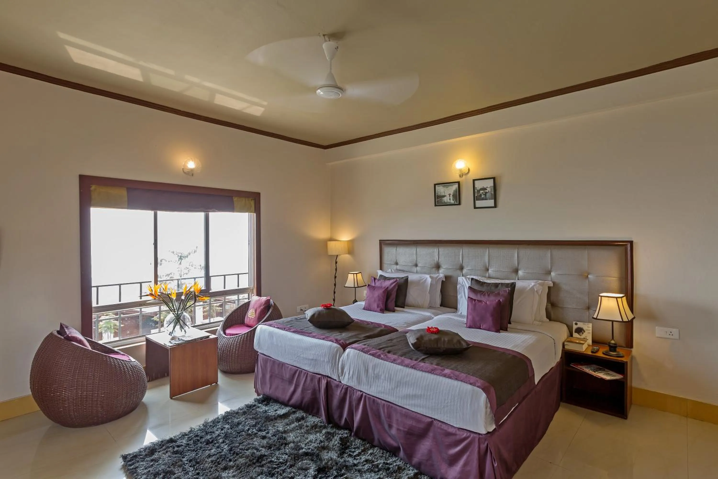Photo of the whole room, Bed in Polo Cherrapunjee Resort