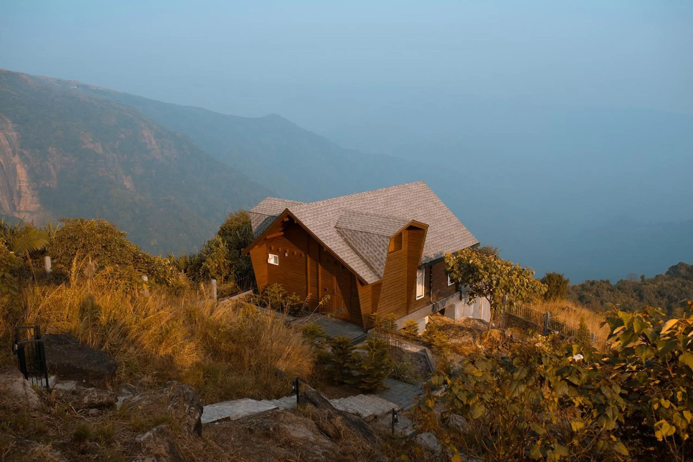 Natural landscape in Polo Cherrapunjee Resort