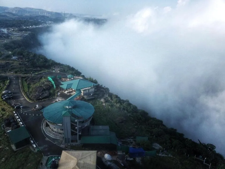 Mountain view in Polo Cherrapunjee Resort