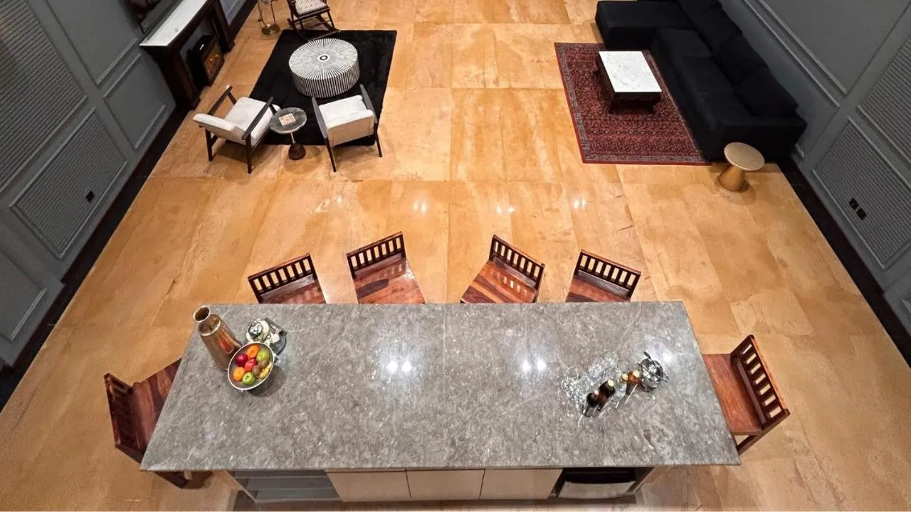 Dining area in Polo Cherrapunjee Resort