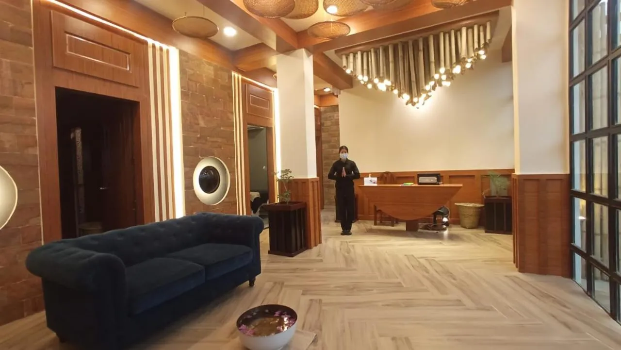 Spa and wellness centre/facilities in Polo Cherrapunjee Resort