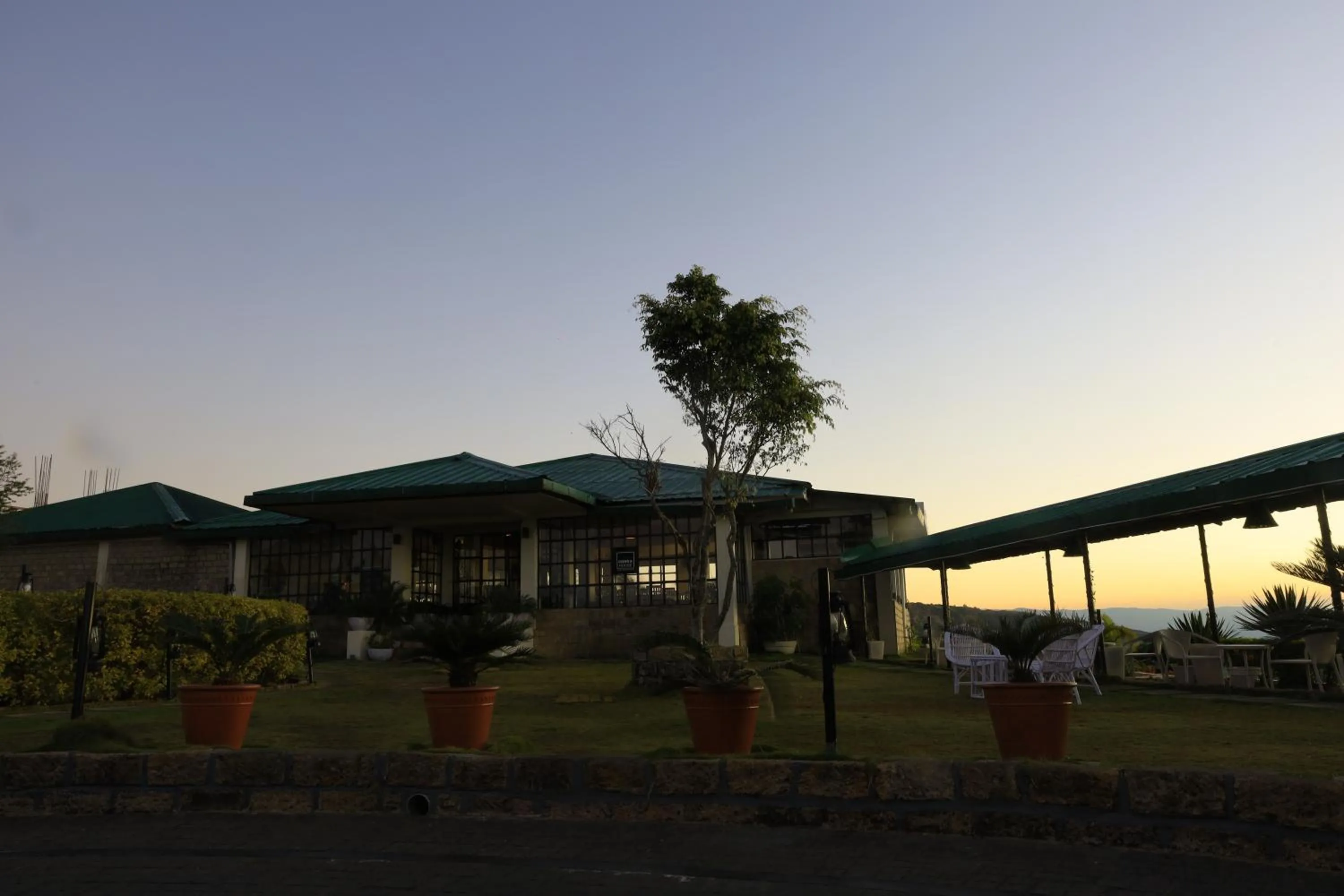 Property building in Polo Cherrapunjee Resort