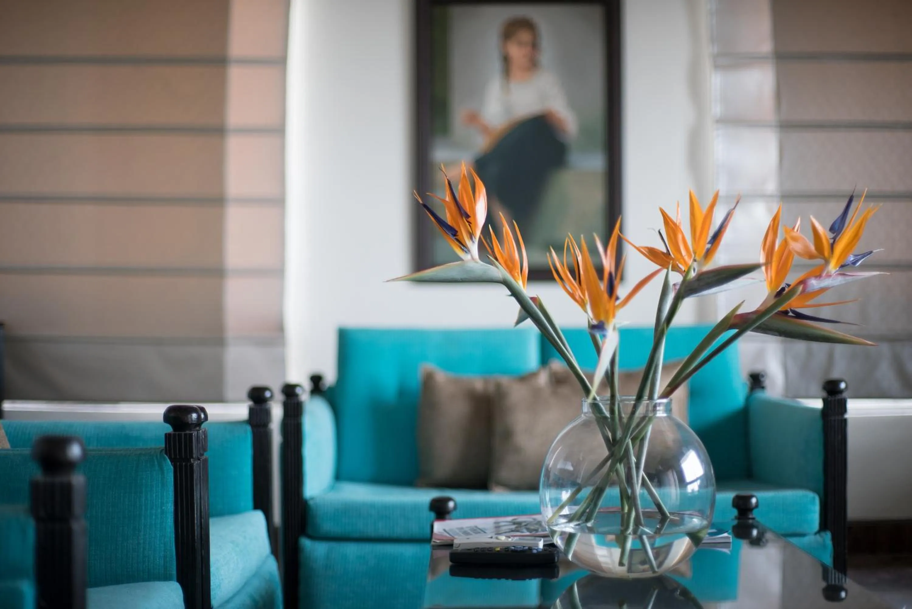 Seating area in Polo Cherrapunjee Resort