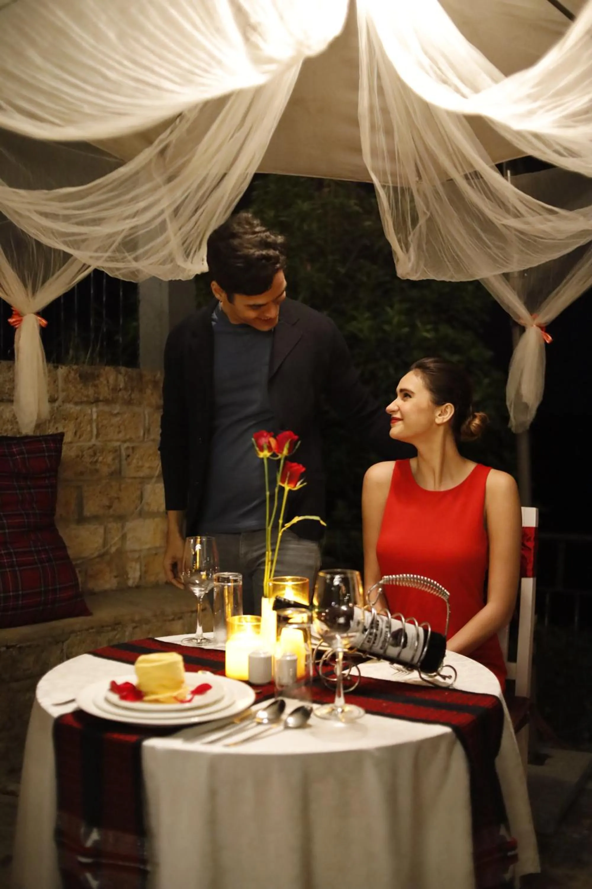 Restaurant/places to eat in Polo Cherrapunjee Resort