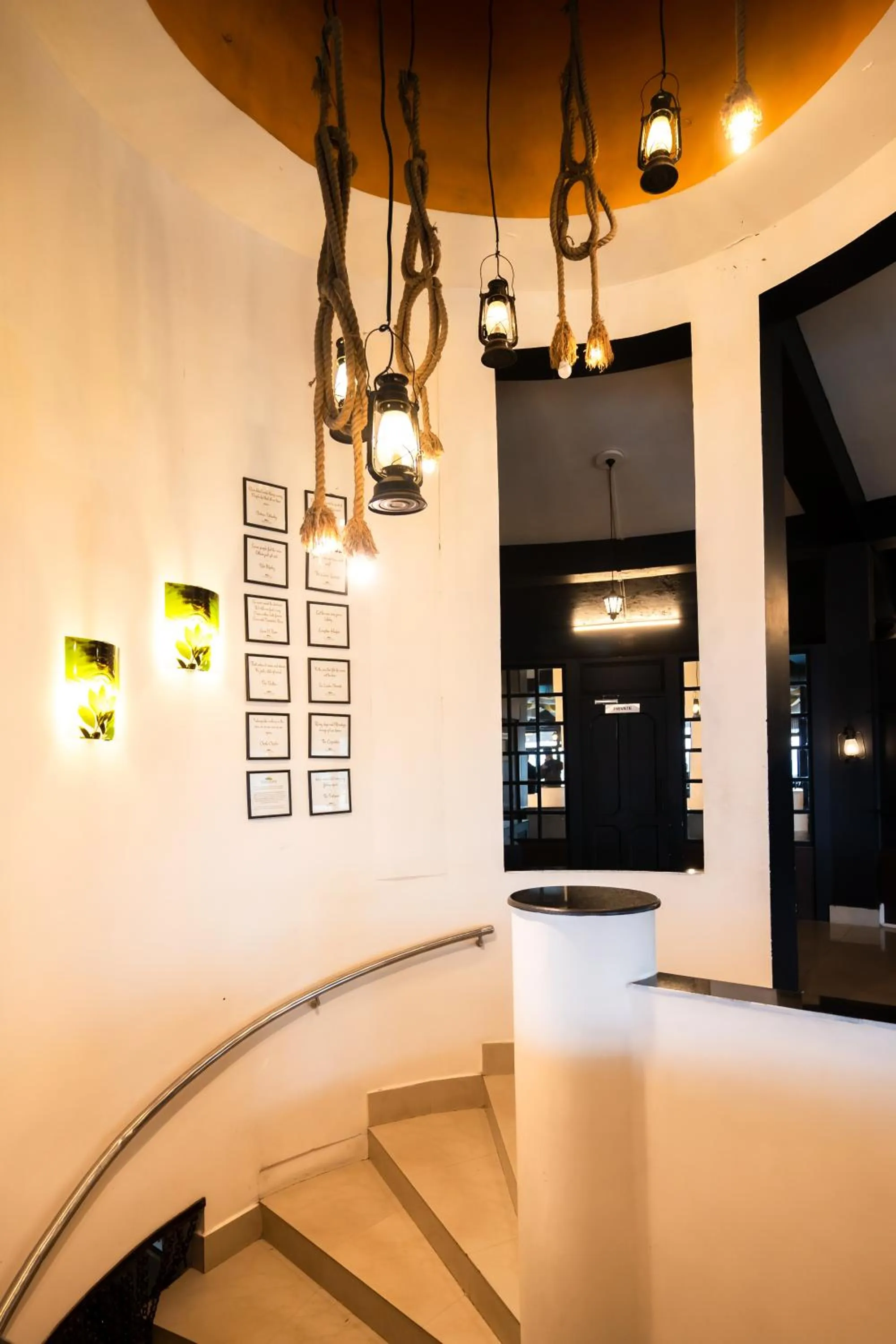 Lobby or reception in Polo Cherrapunjee Resort