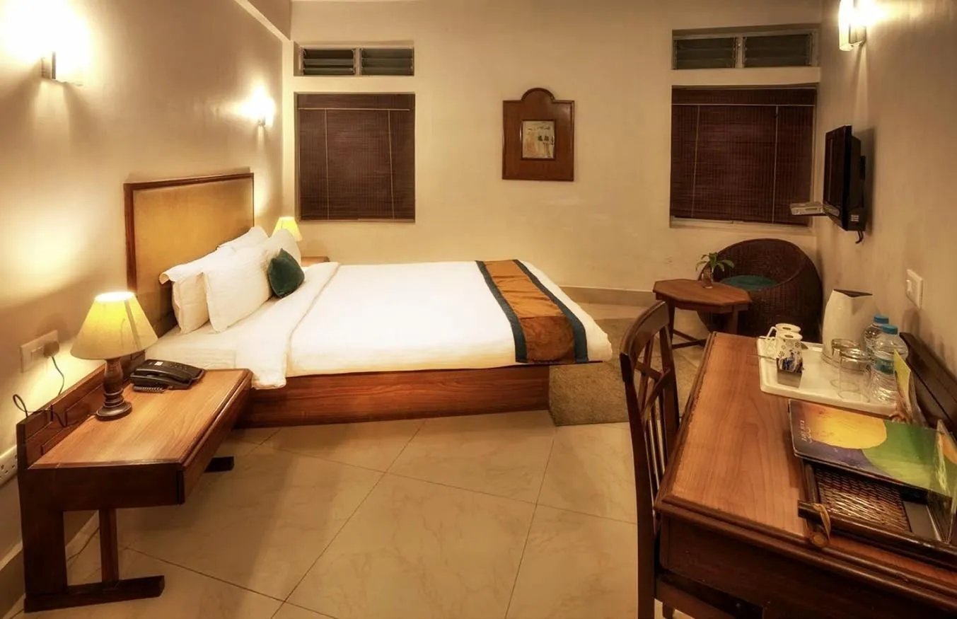 Bed in Polo Cherrapunjee Resort