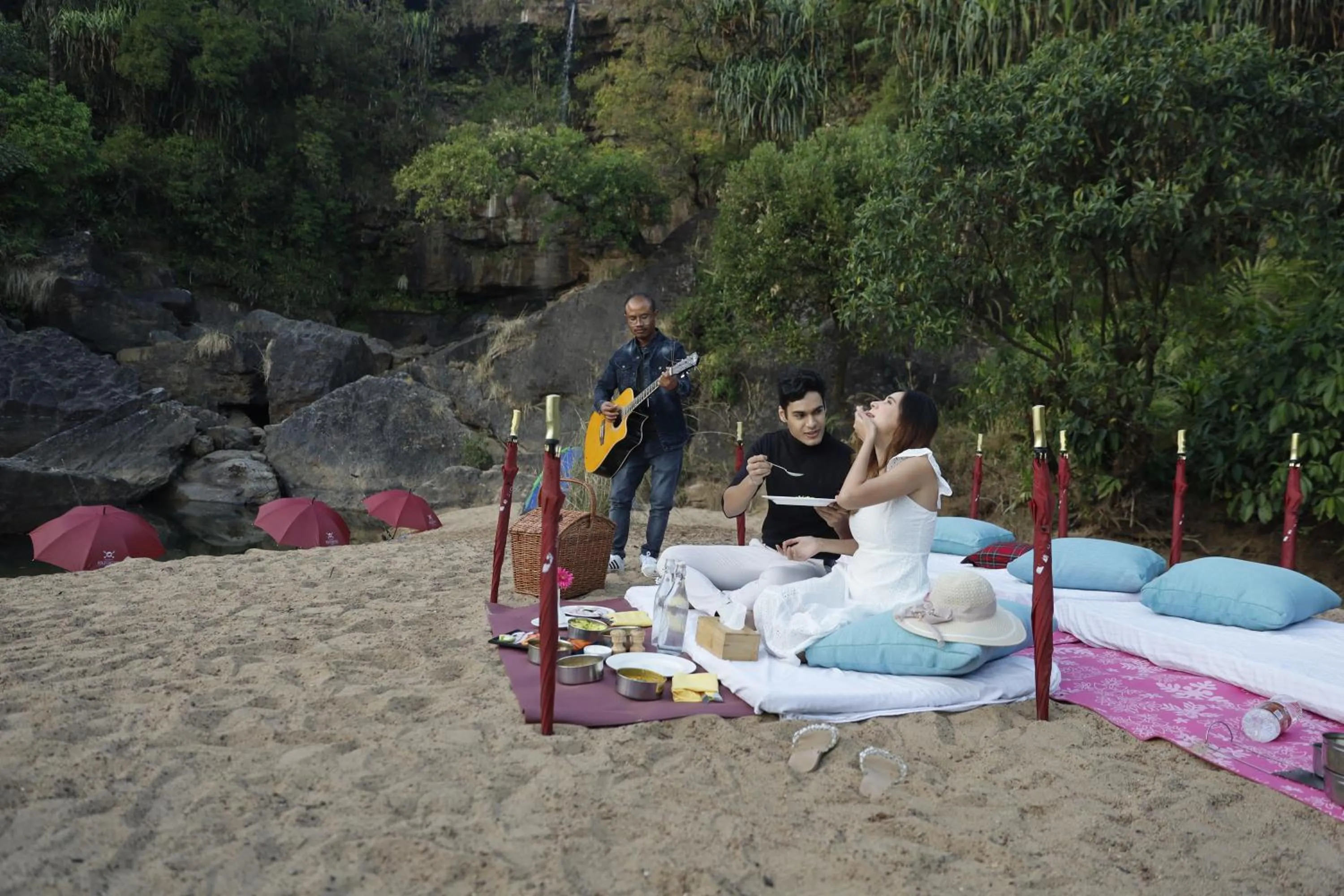 Natural landscape in Polo Cherrapunjee Resort