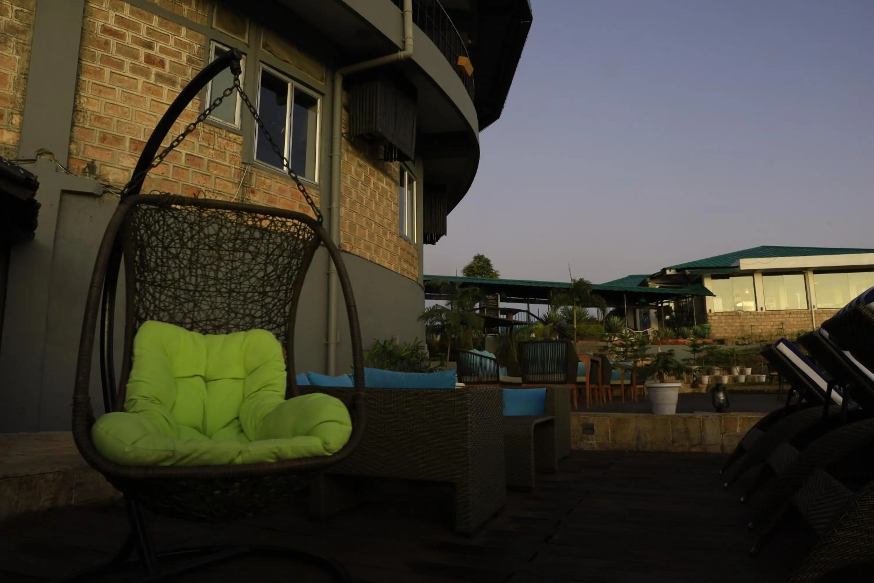 Property building in Polo Cherrapunjee Resort