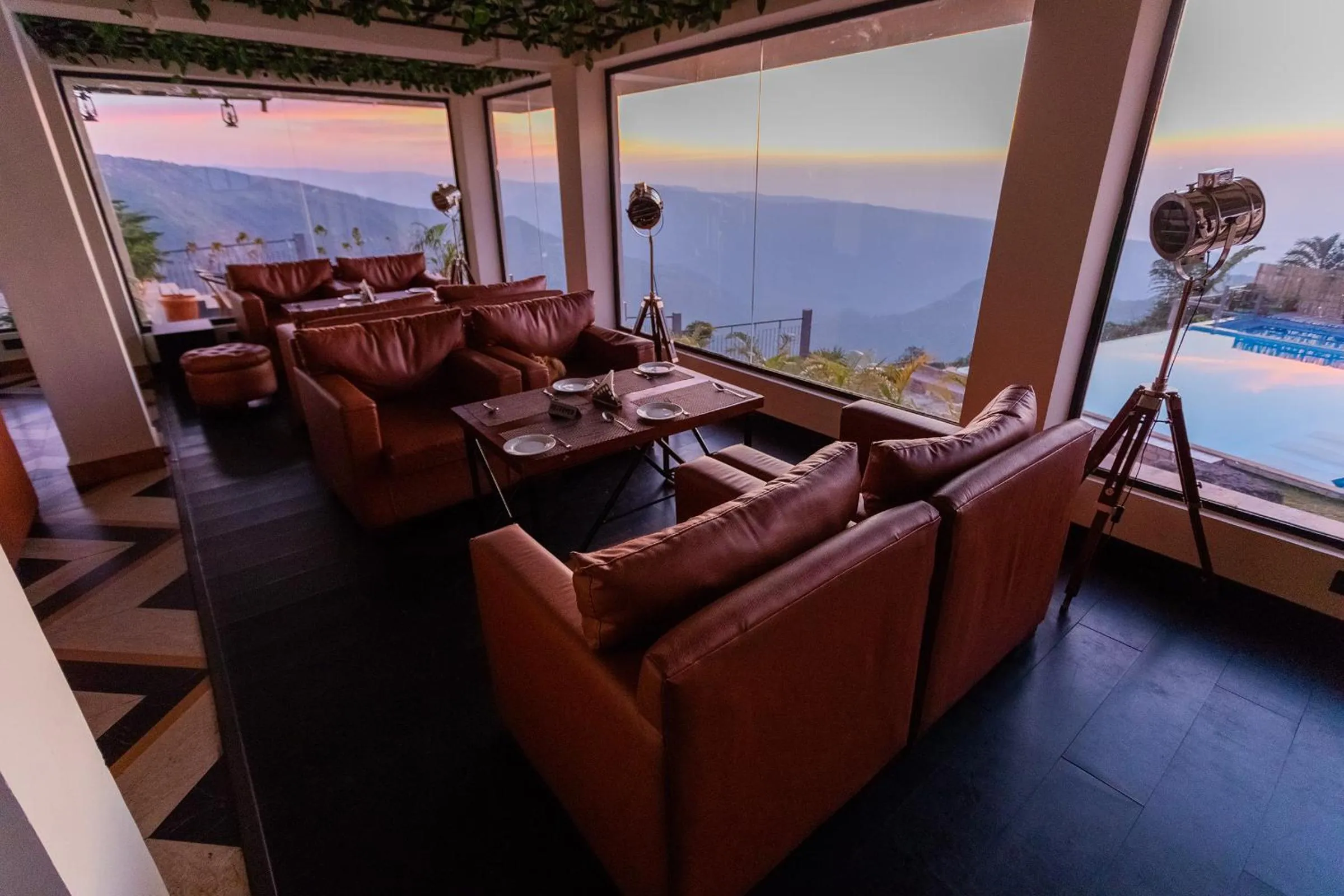 Natural landscape in Polo Cherrapunjee Resort