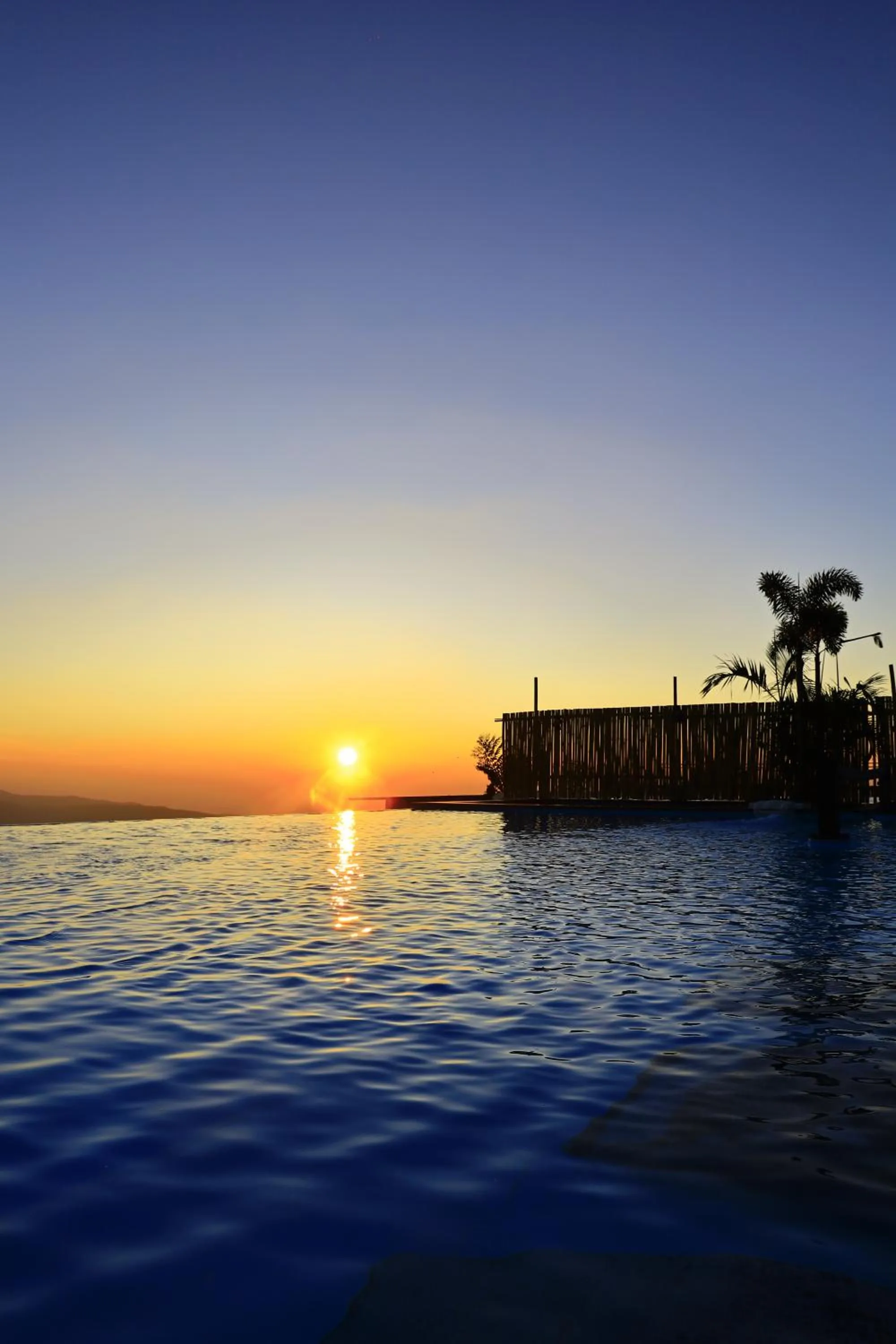 Swimming pool in Polo Cherrapunjee Resort