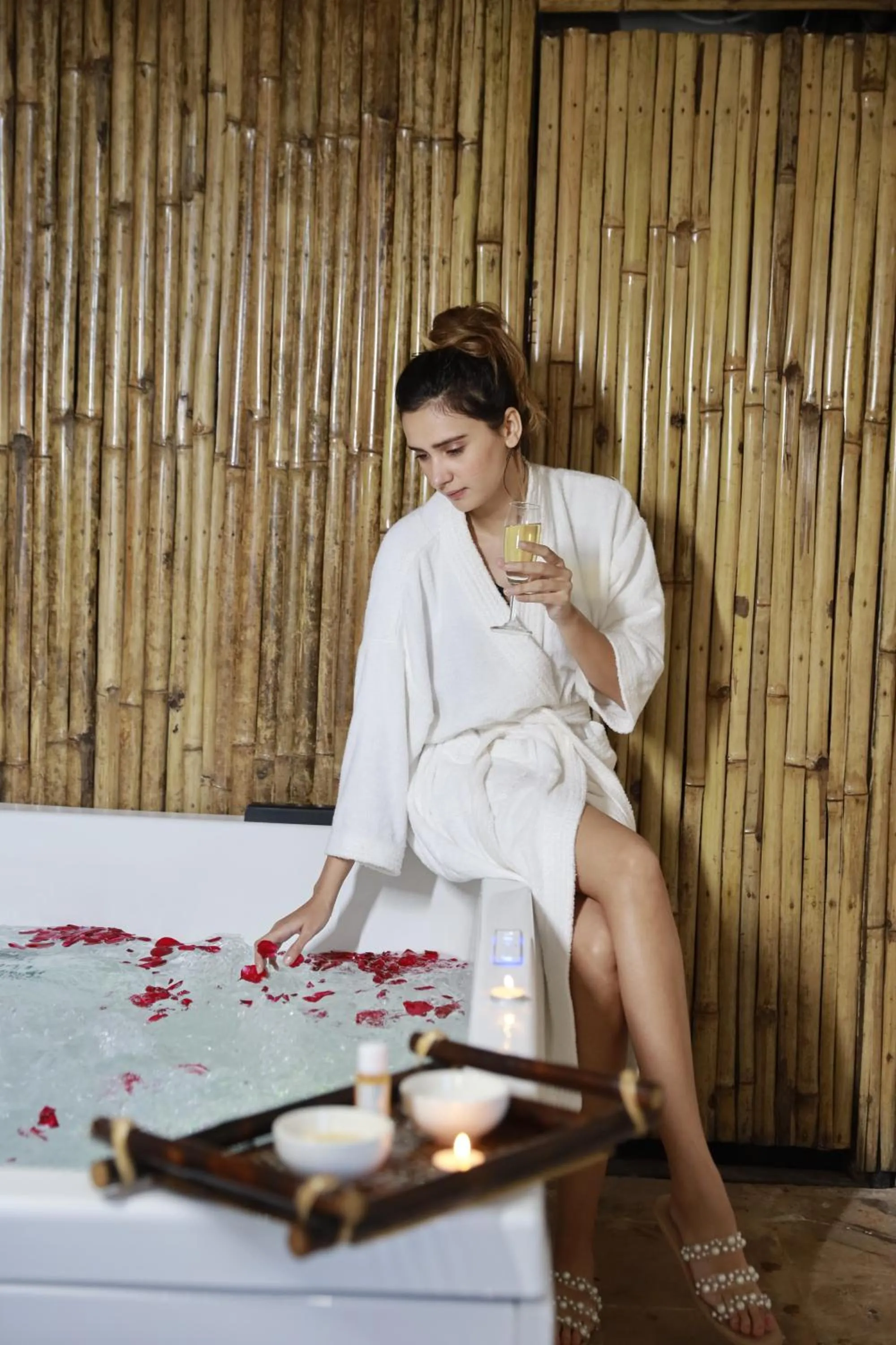 Spa and wellness centre/facilities in Polo Cherrapunjee Resort