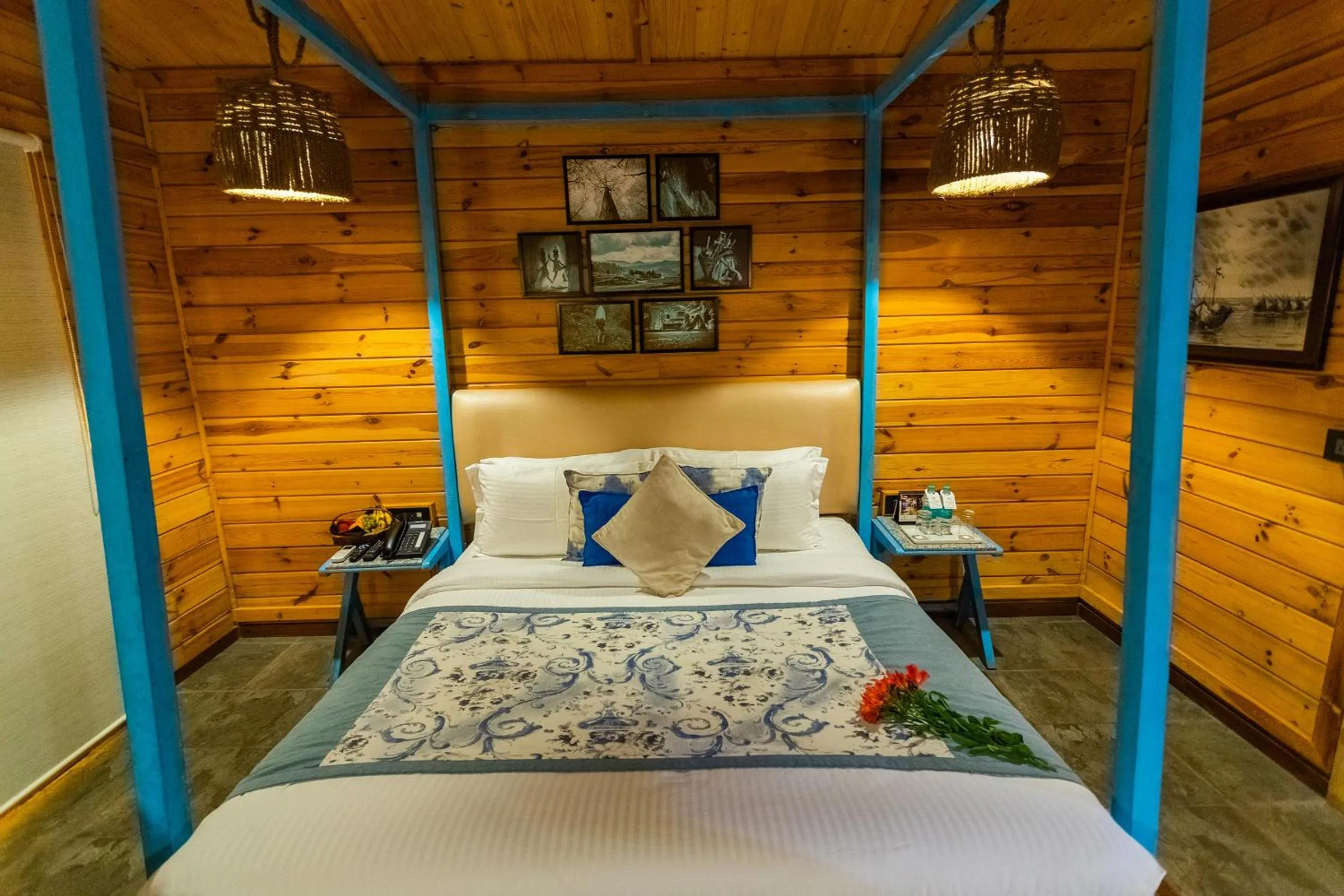 Bedroom, Bed in Polo Cherrapunjee Resort