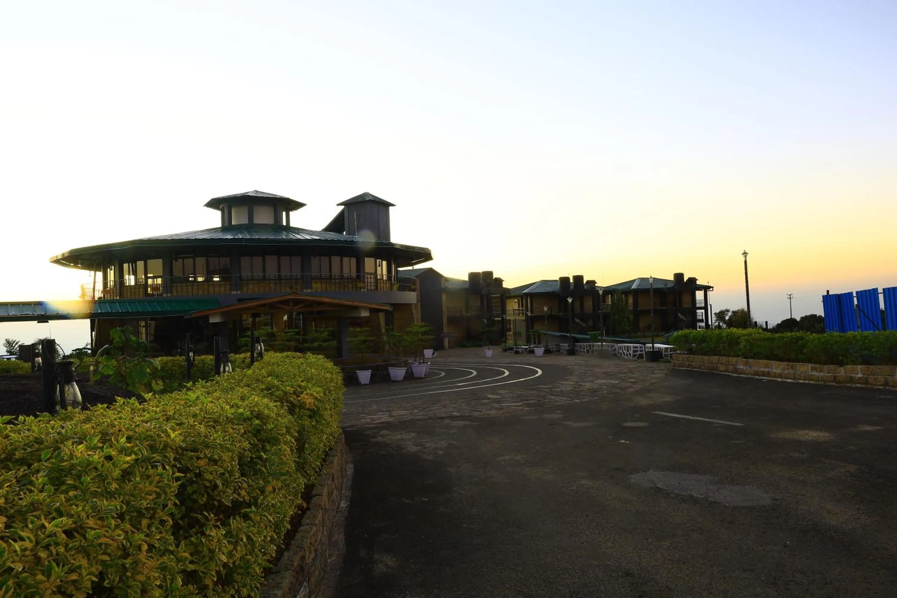 Property building in Polo Cherrapunjee Resort