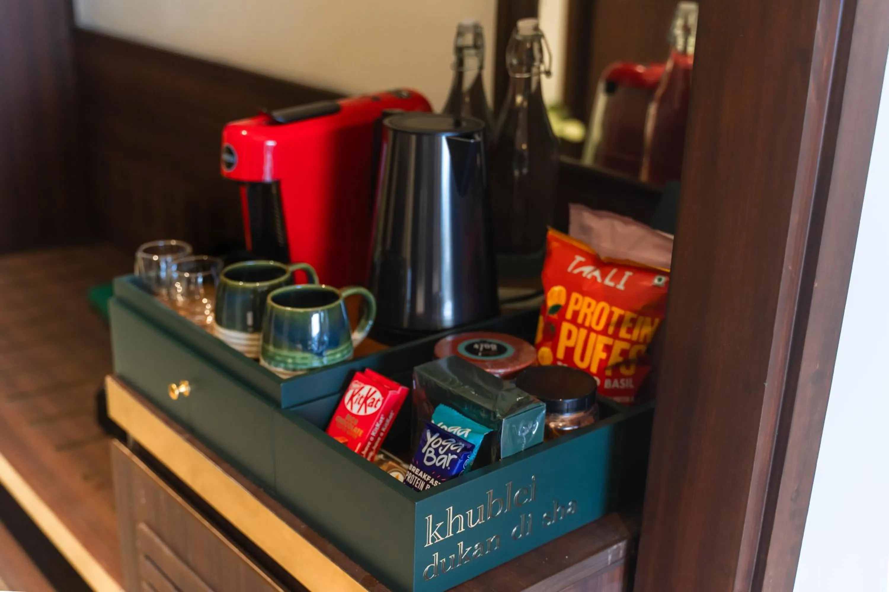 minibar in Polo Cherrapunjee Resort