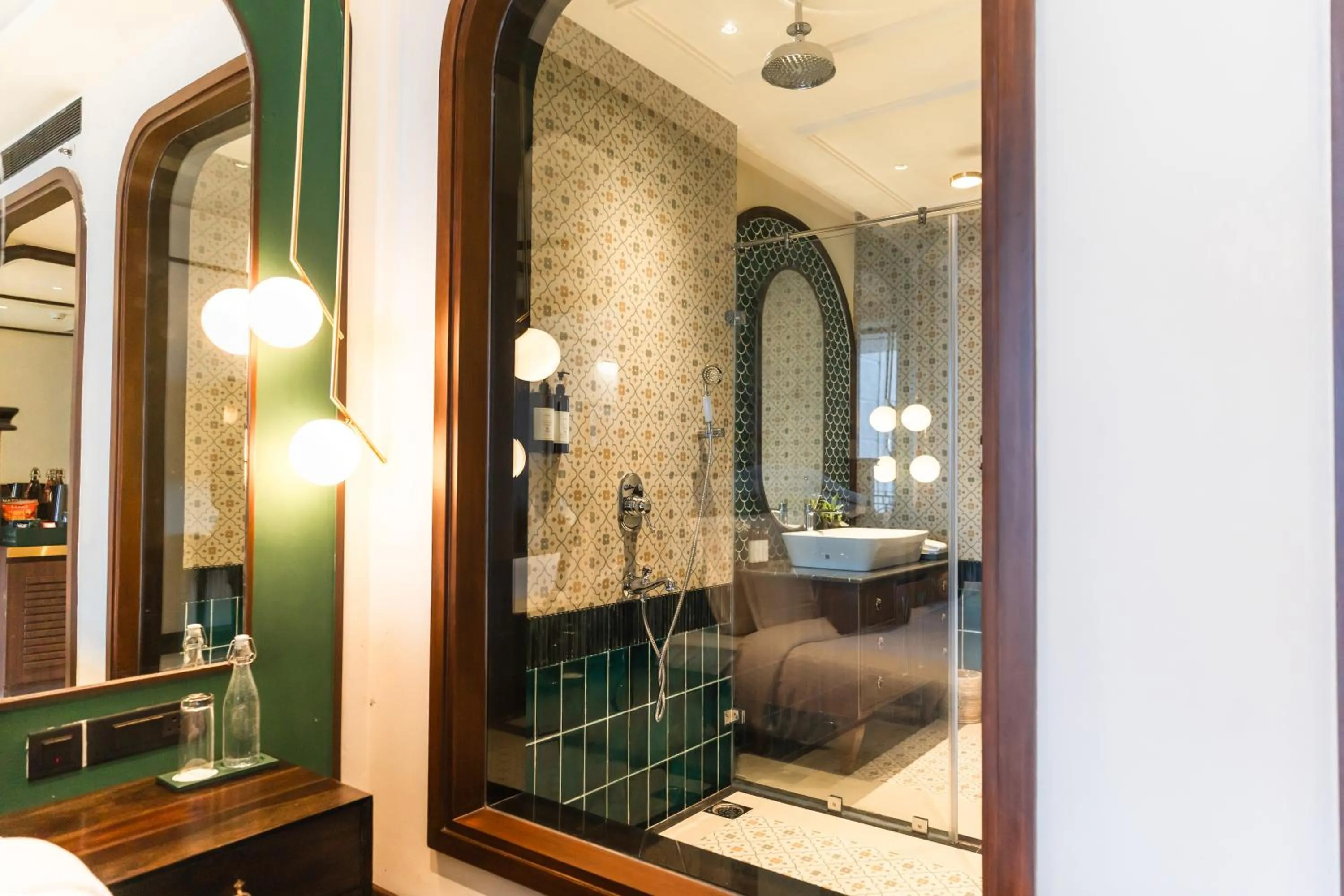 Bedroom in Polo Cherrapunjee Resort