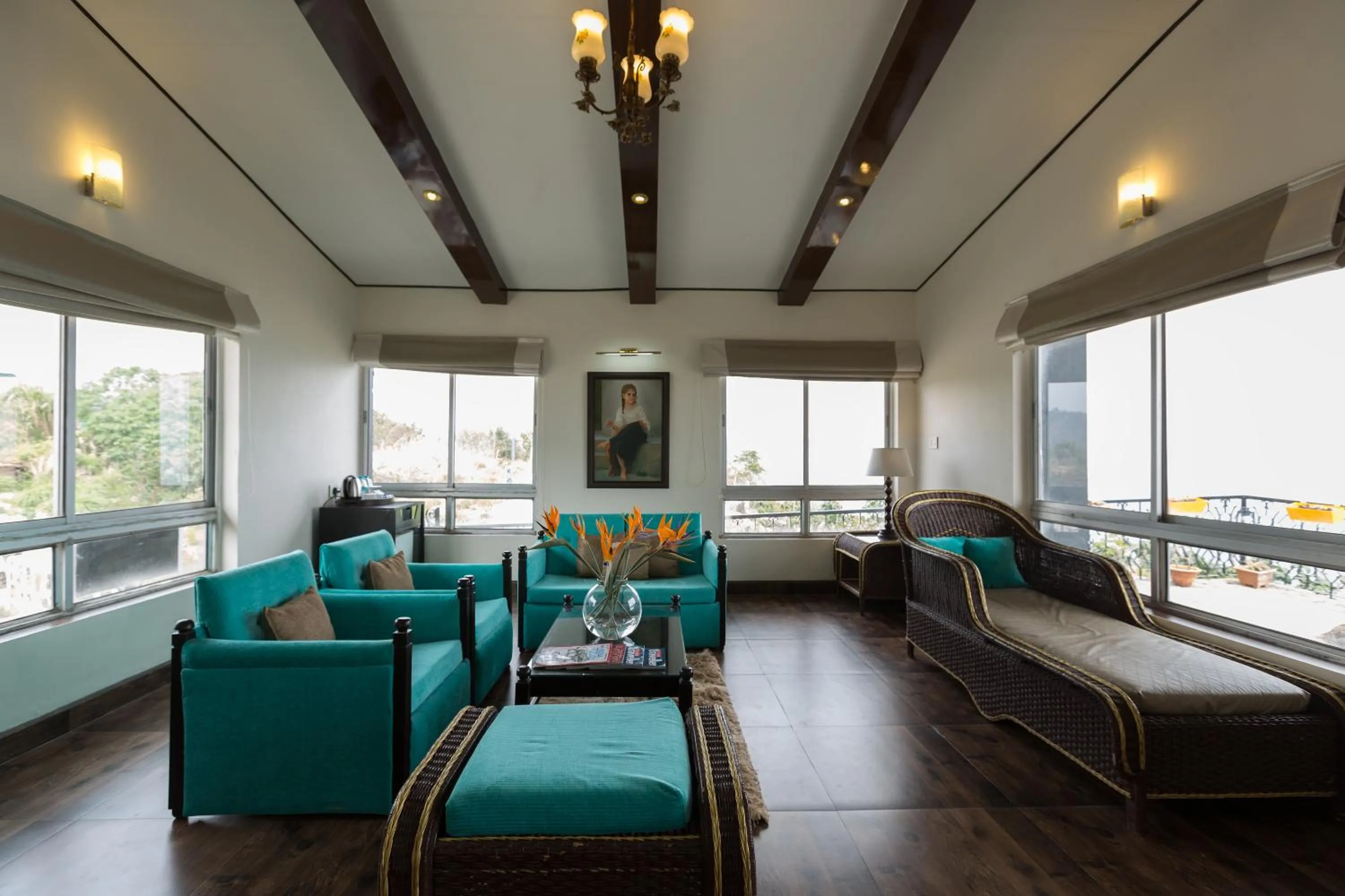 Property building in Polo Cherrapunjee Resort