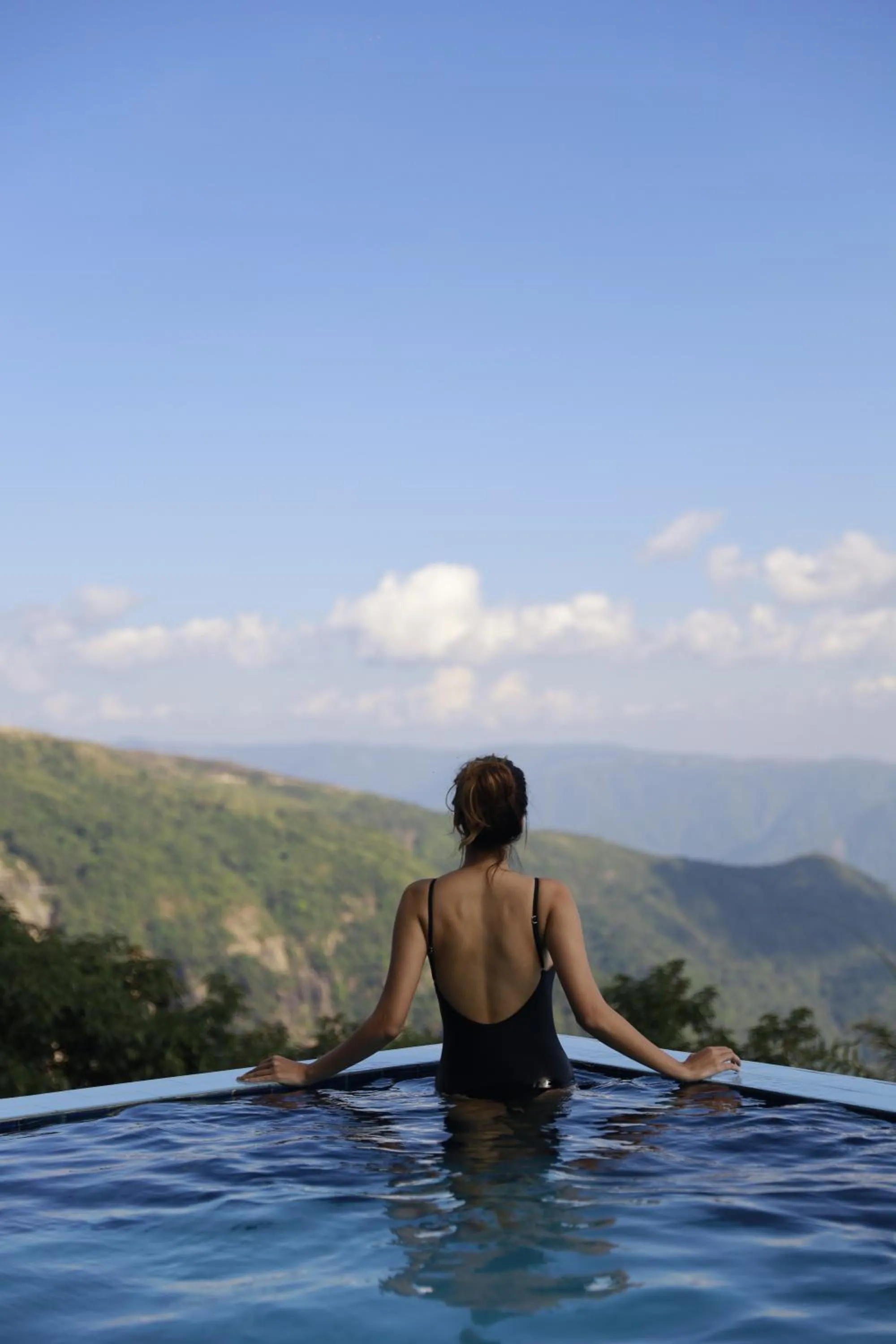 Natural landscape in Polo Cherrapunjee Resort