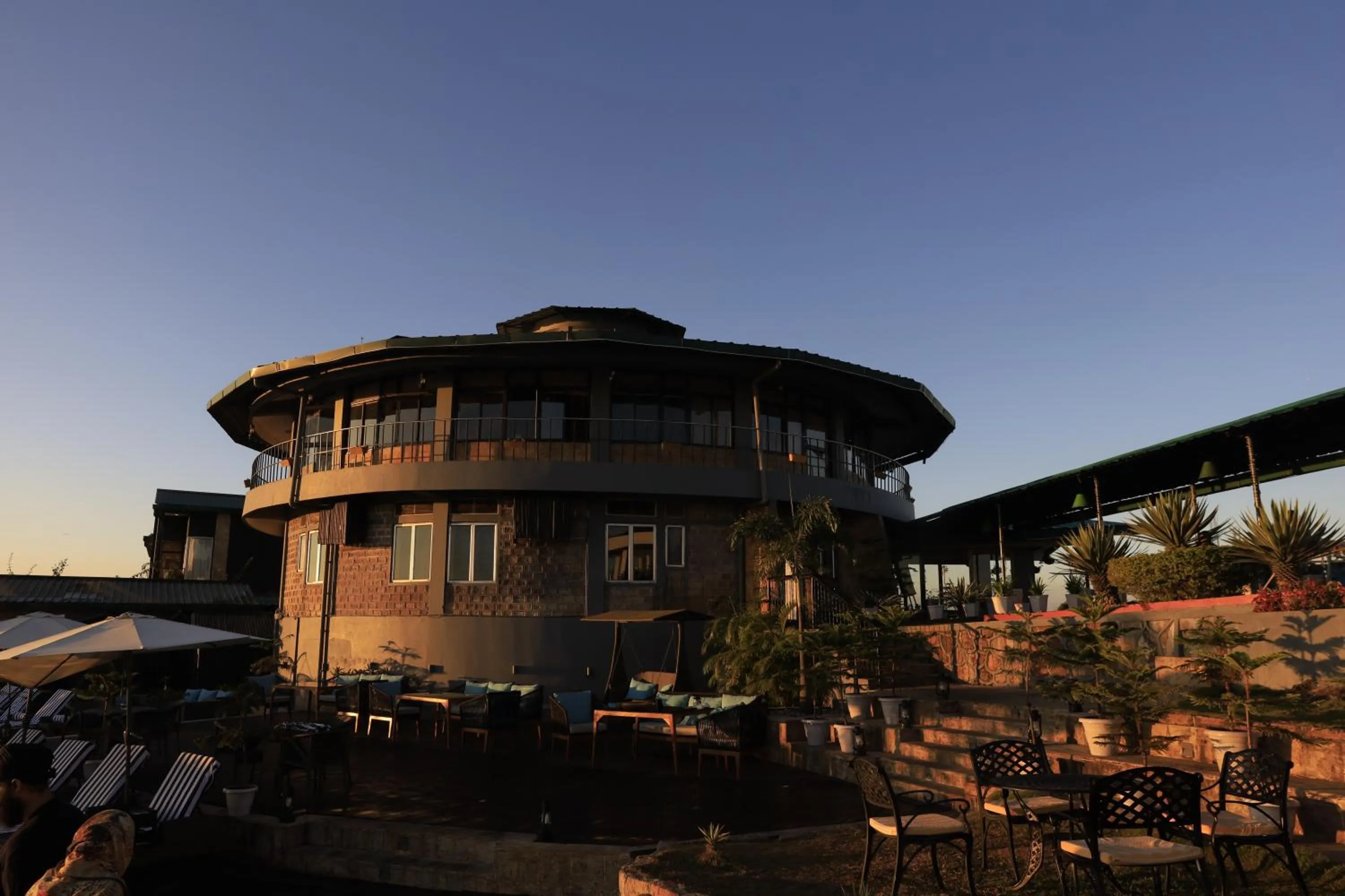 Property building in Polo Cherrapunjee Resort