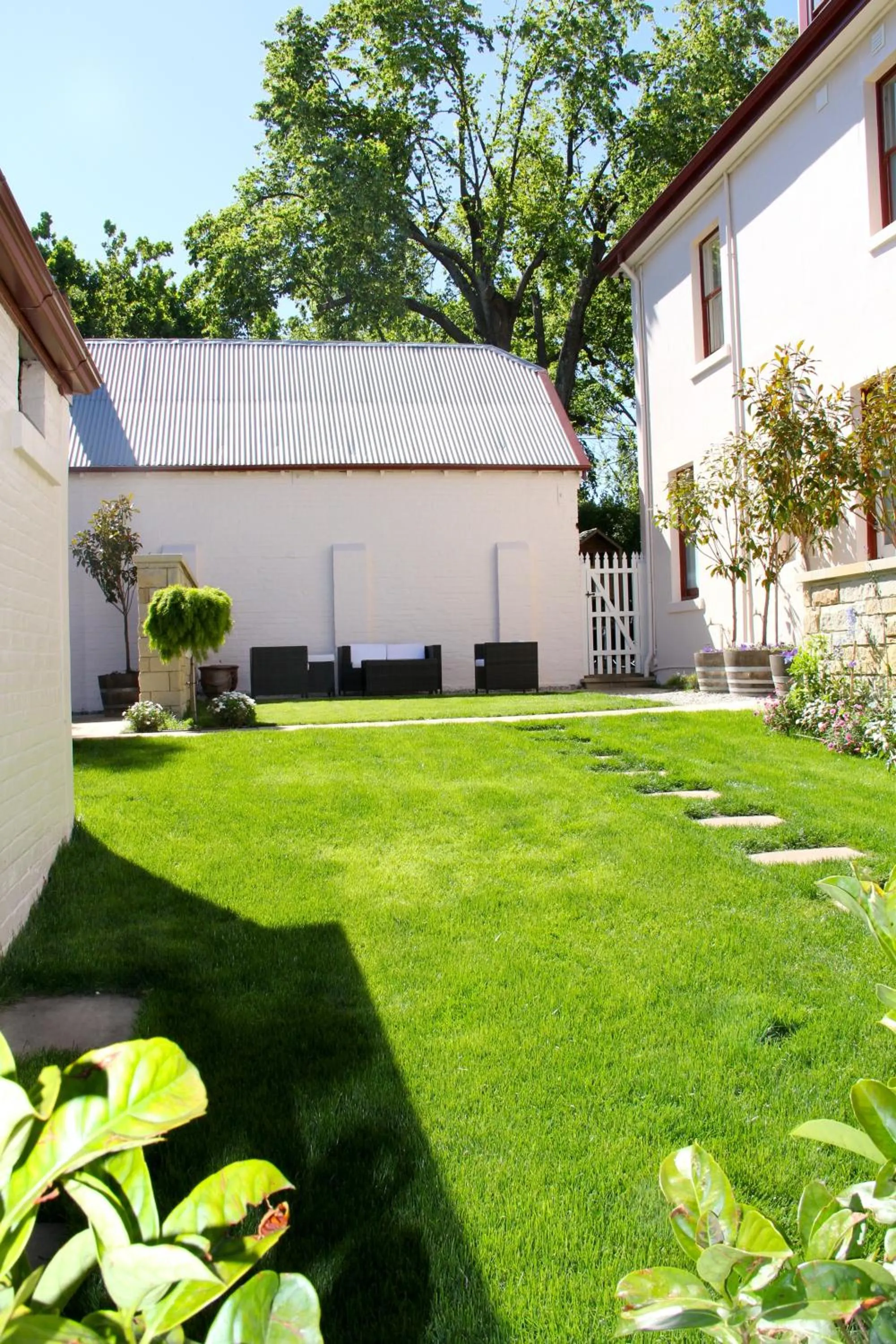Facade/entrance in Old Bishop's Quarters