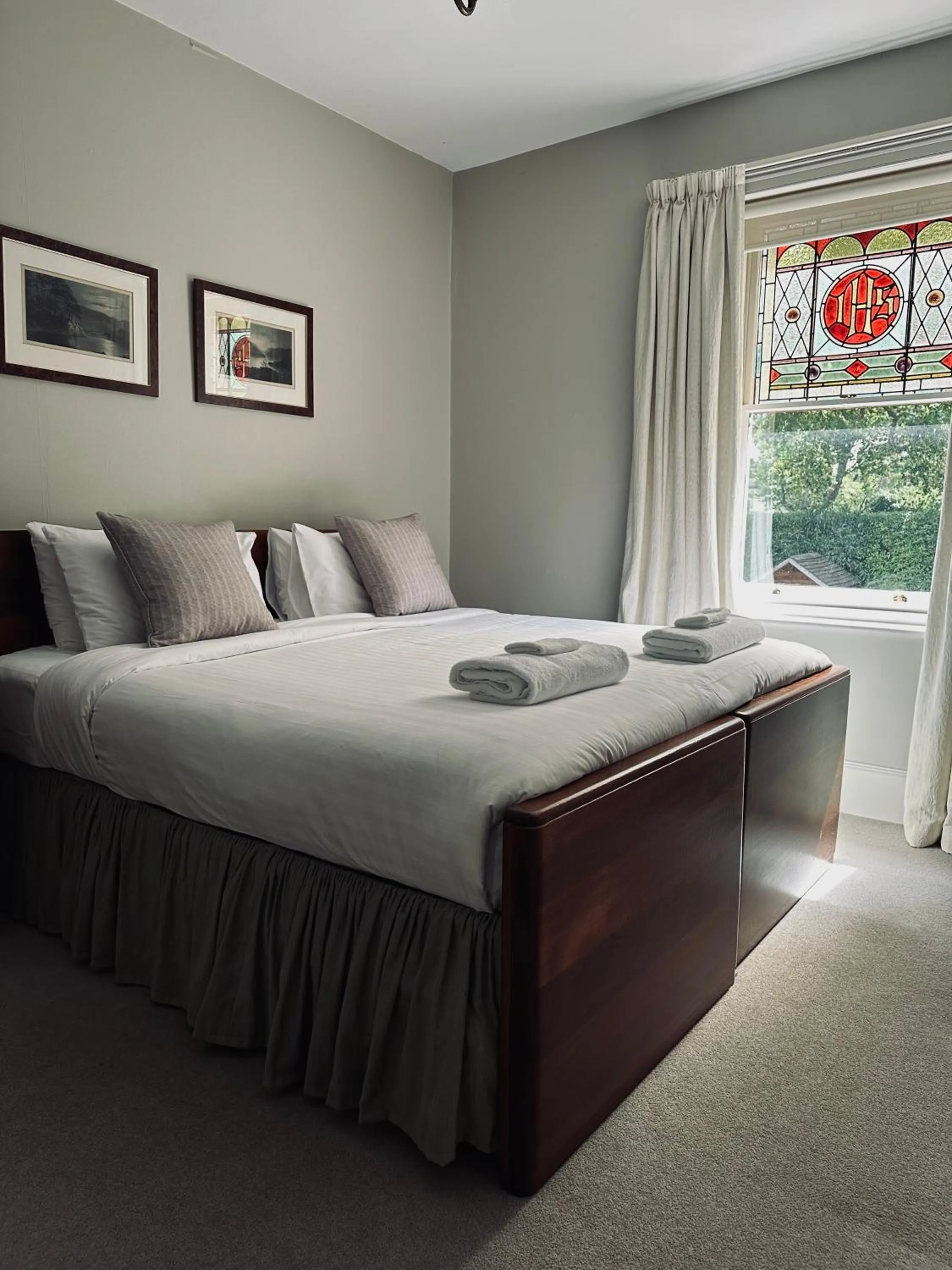 Bed in Old Bishop's Quarters