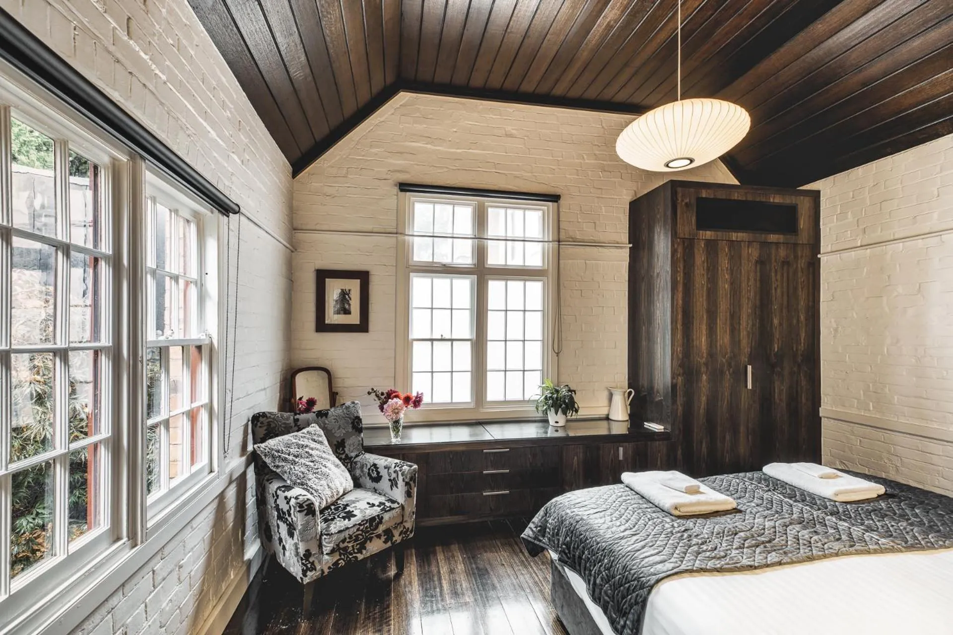 Bedroom, Bed in Old Bishop's Quarters