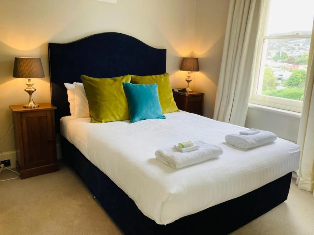 Bedroom, Bed in Old Bishop's Quarters