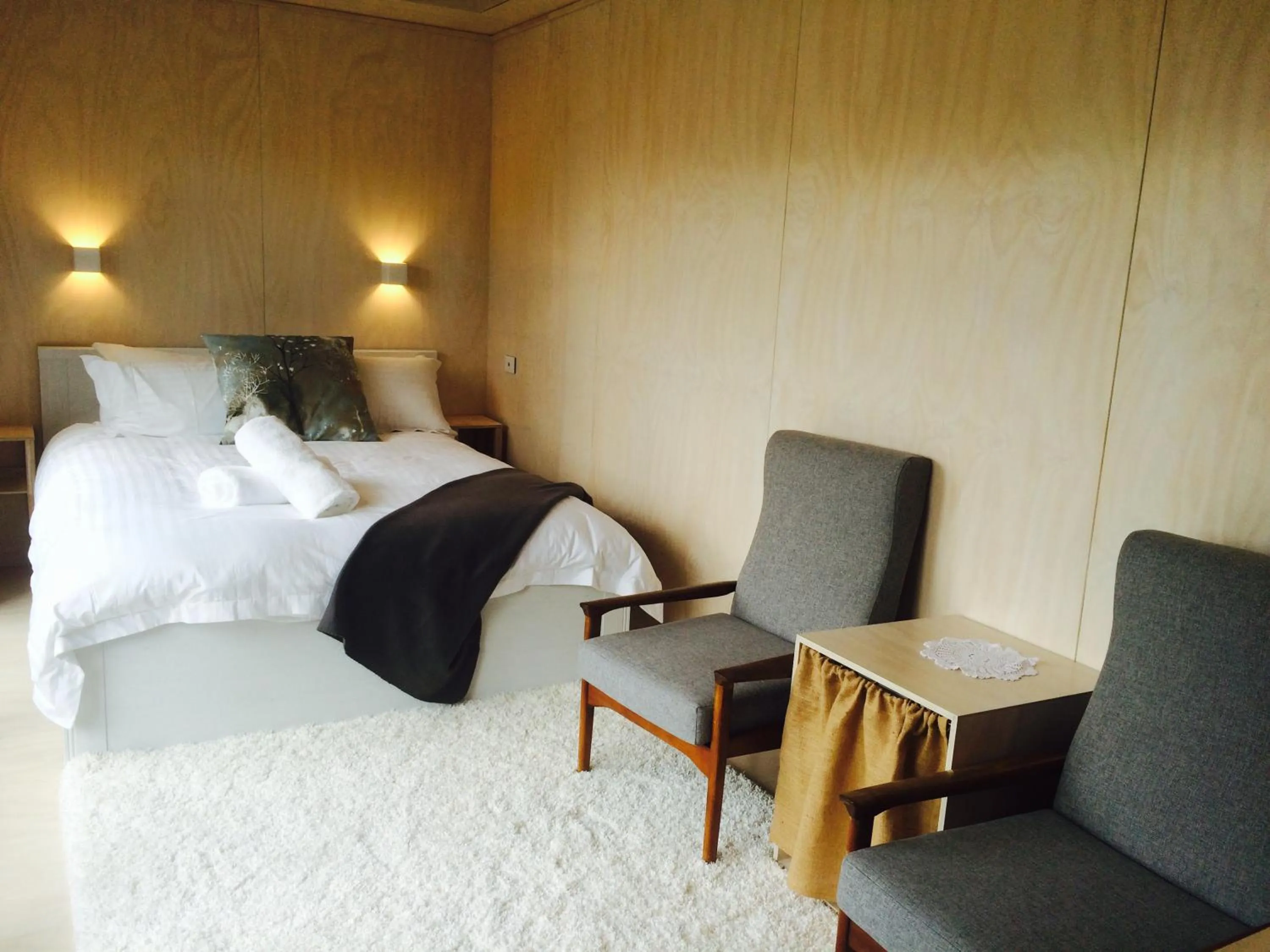 Bedroom, Bed in Old Bishop's Quarters