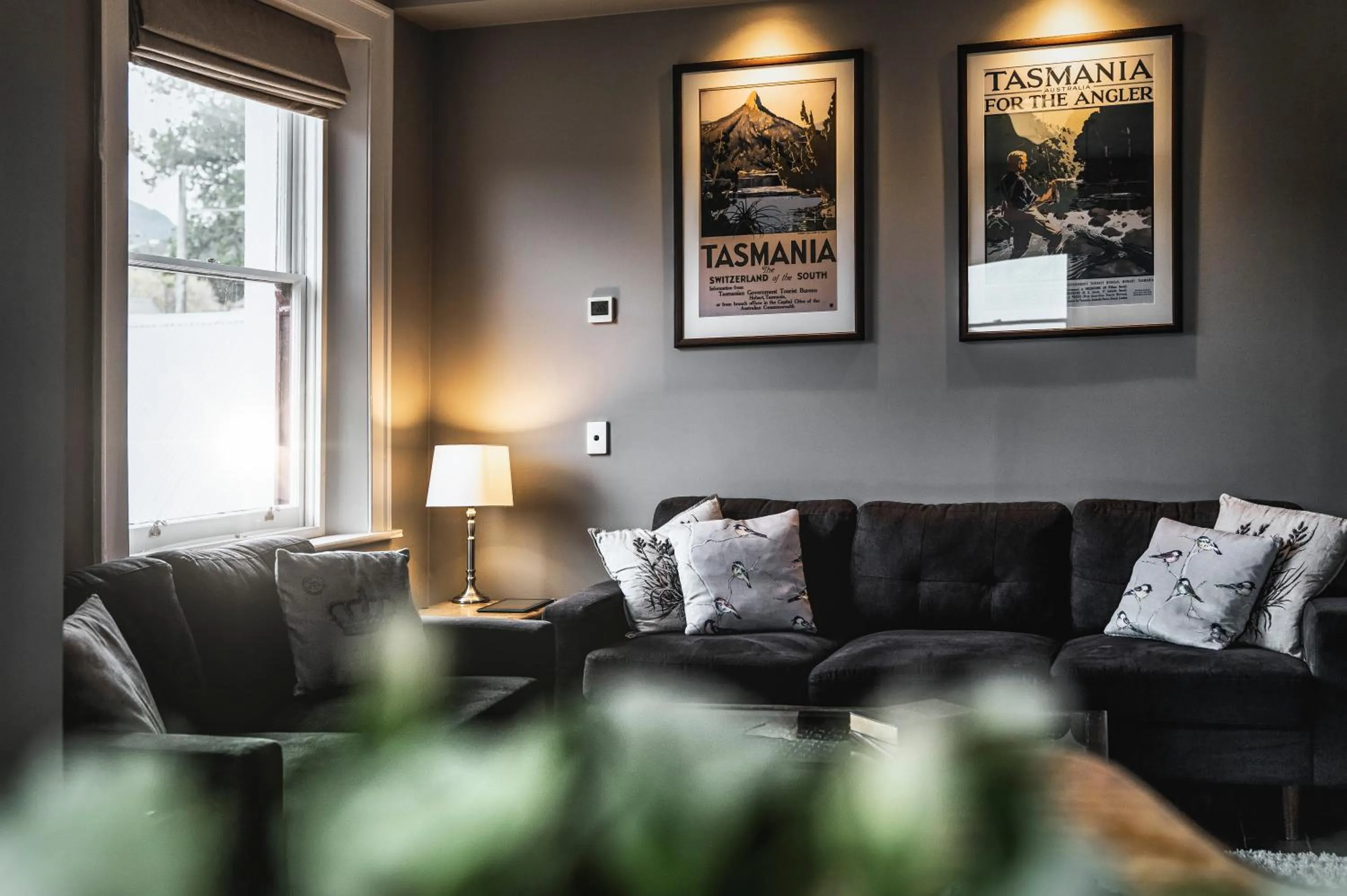 Living room in Old Bishop's Quarters