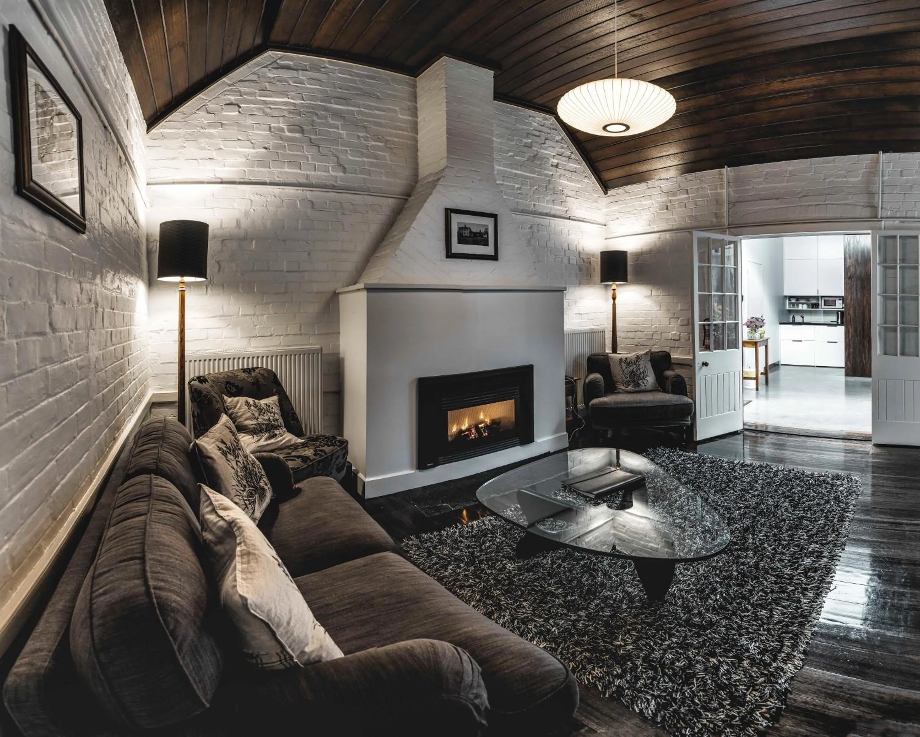 Living room in Old Bishop's Quarters