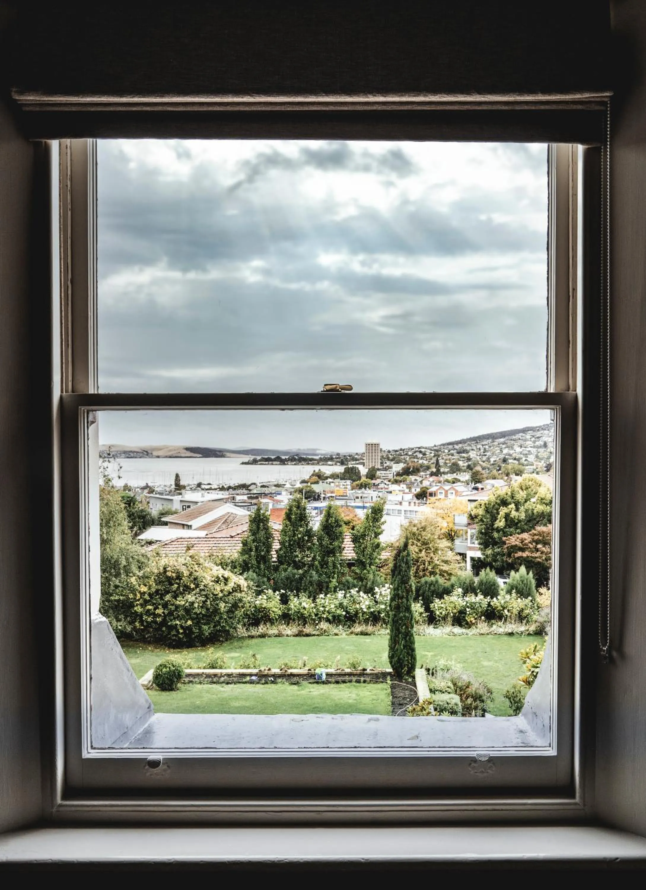 River view in Old Bishop's Quarters