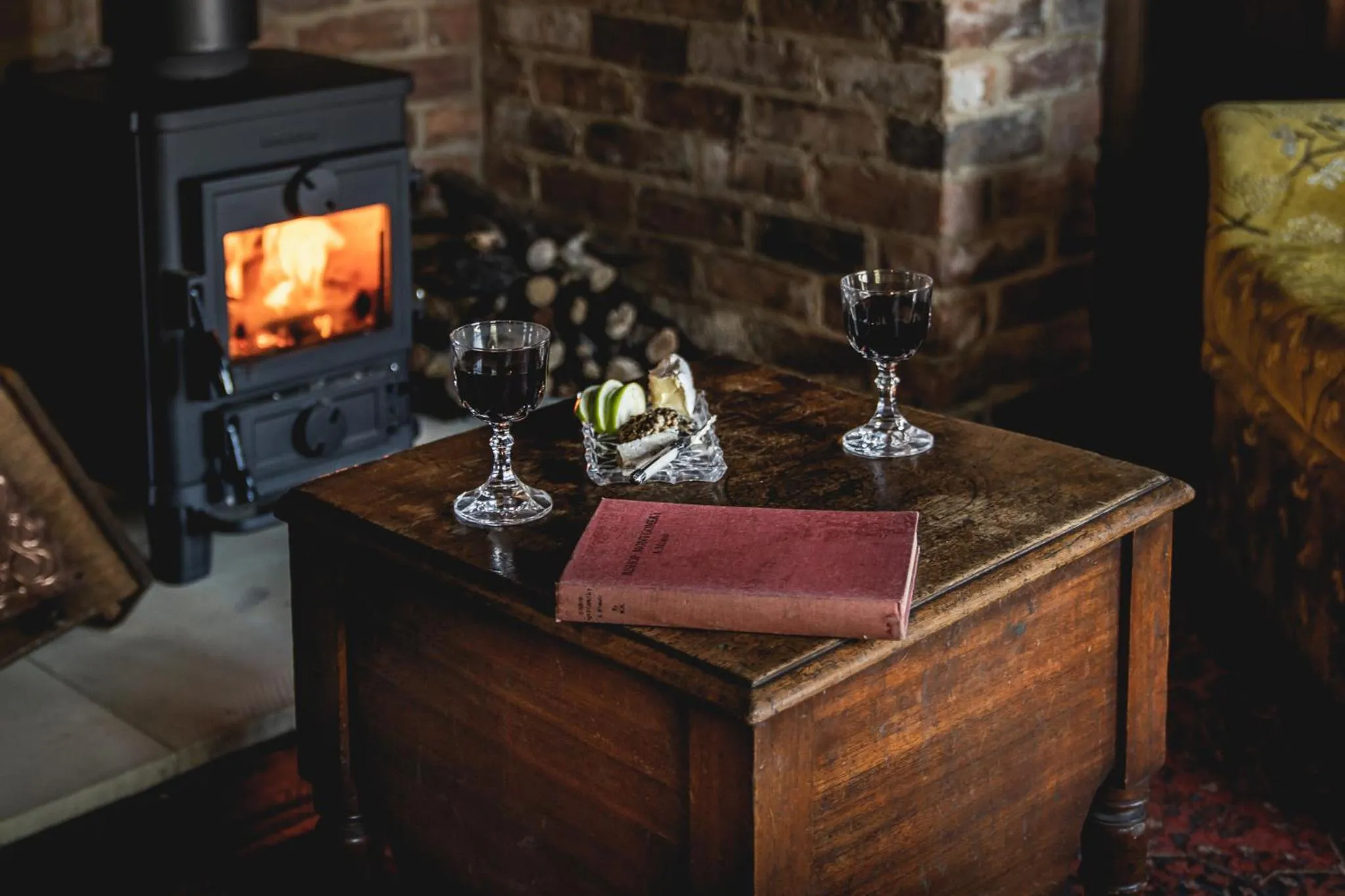 Living room in Old Bishop's Quarters