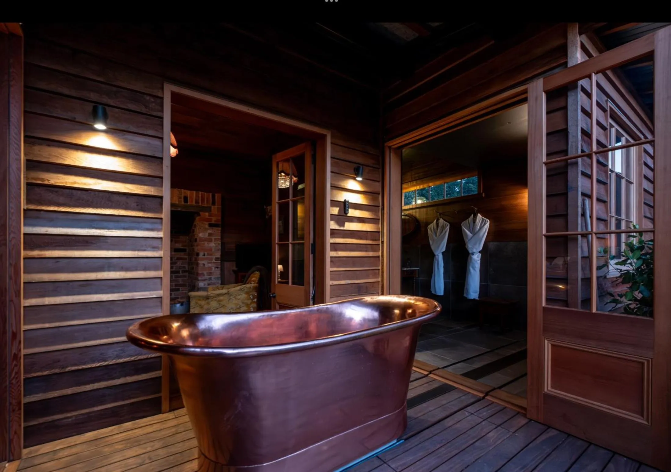 Bath in Old Bishop's Quarters