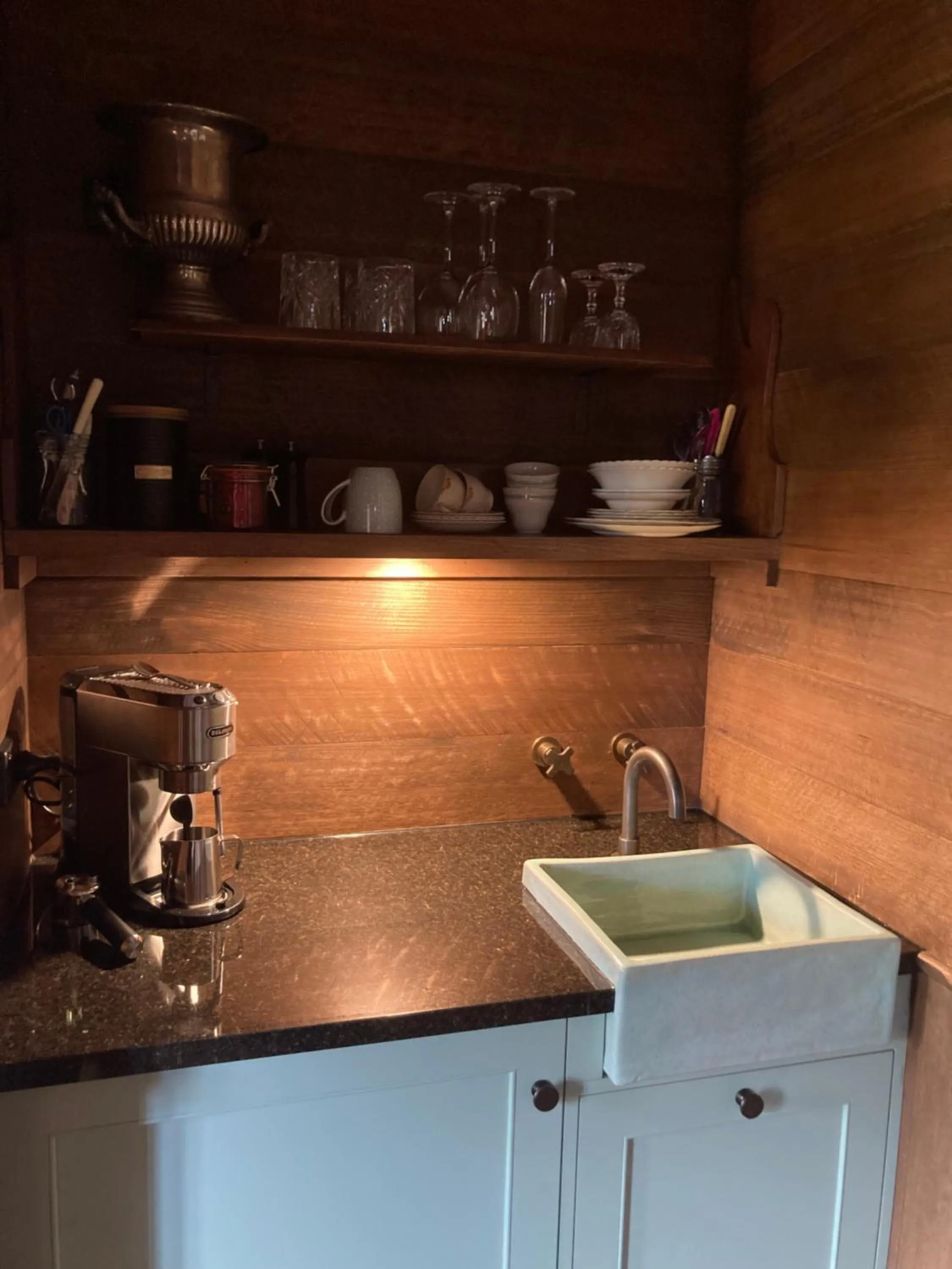 Kitchen or kitchenette in Old Bishop's Quarters