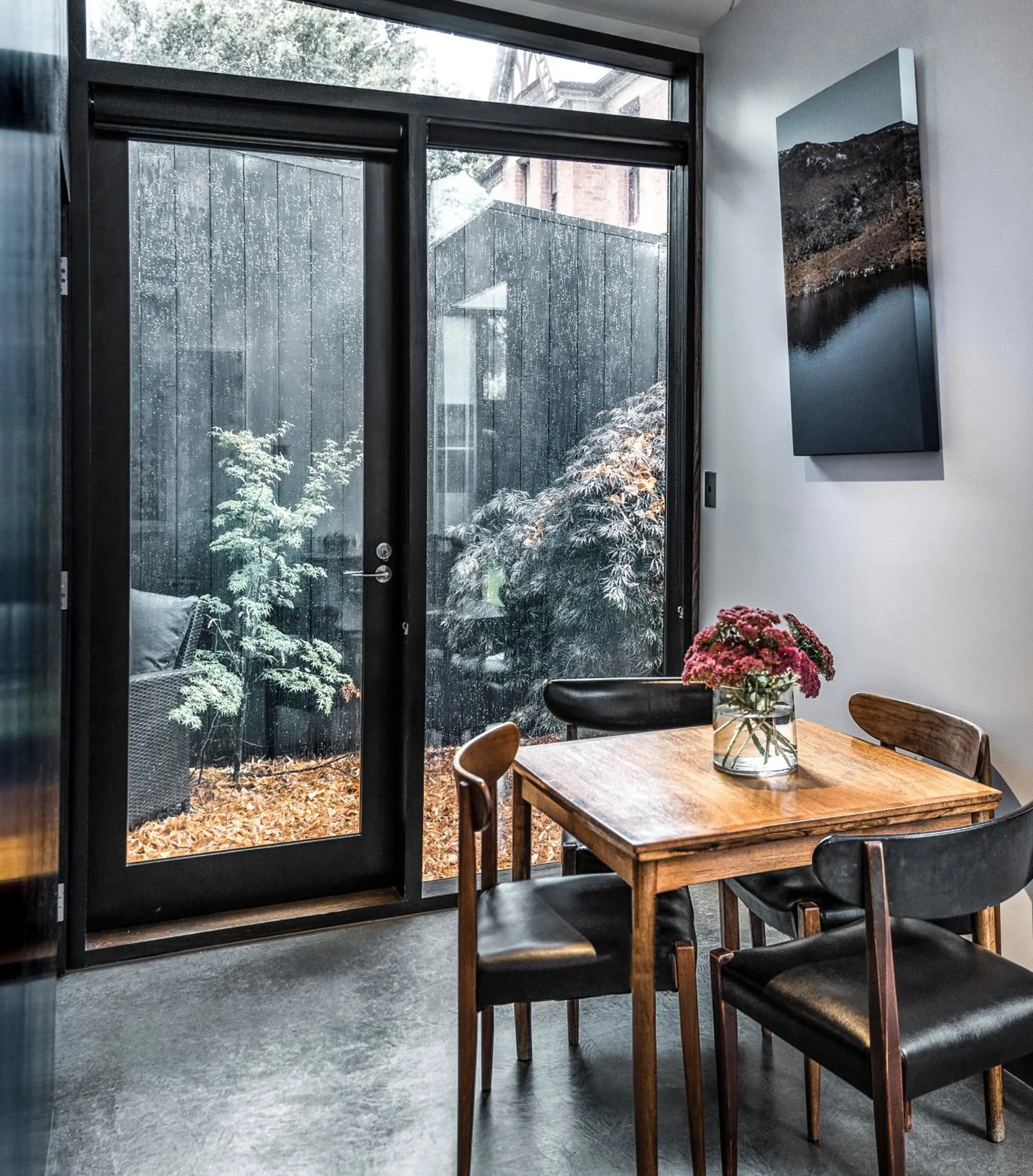 Dining area in Old Bishop's Quarters