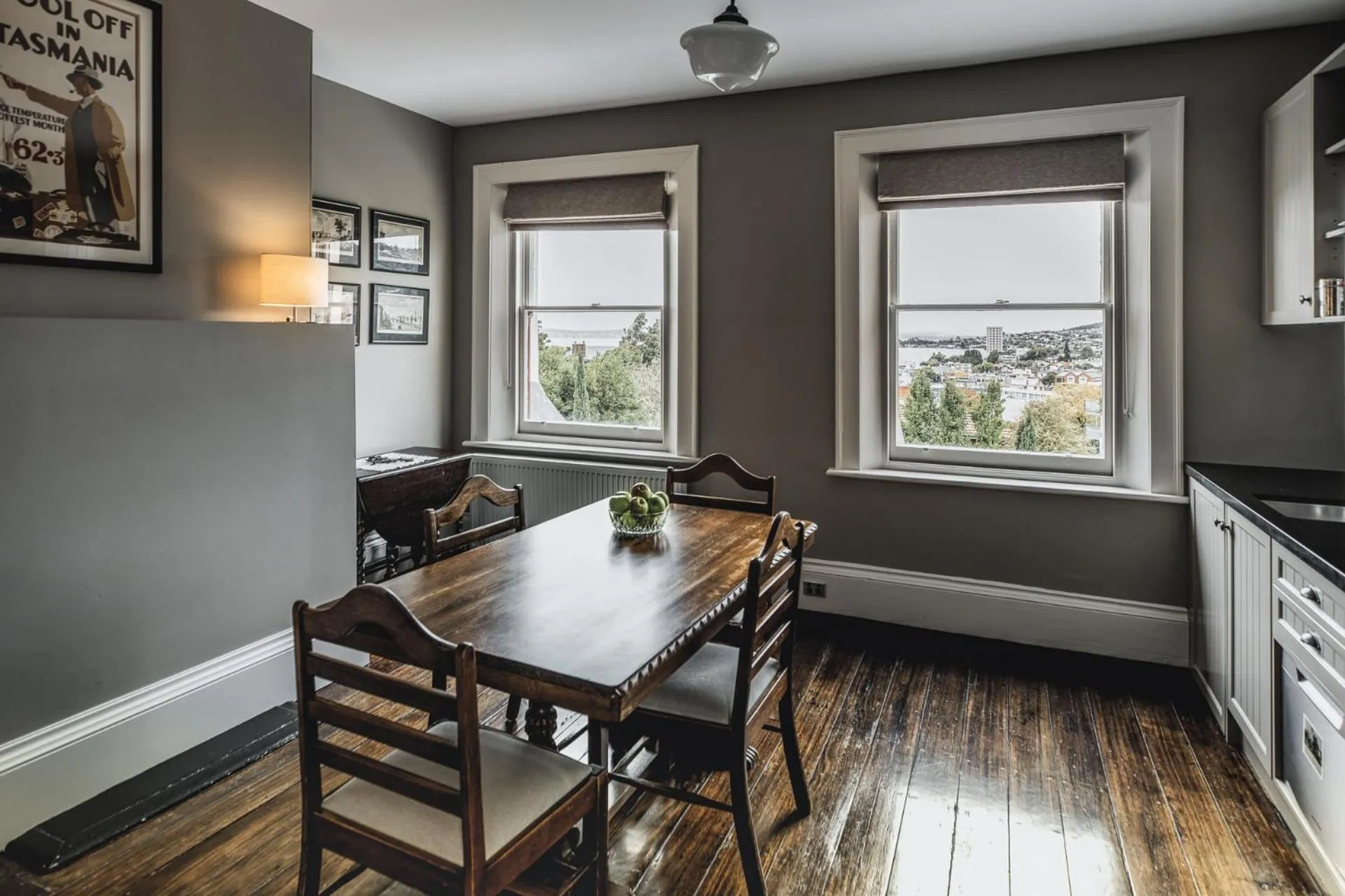 Dining area in Old Bishop's Quarters