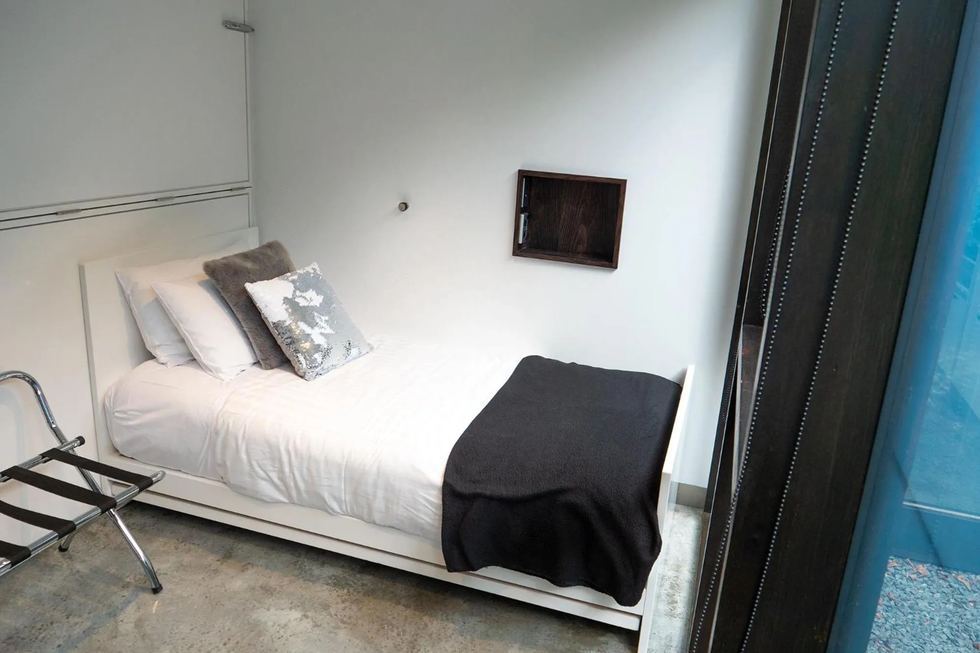 Bed in Old Bishop's Quarters