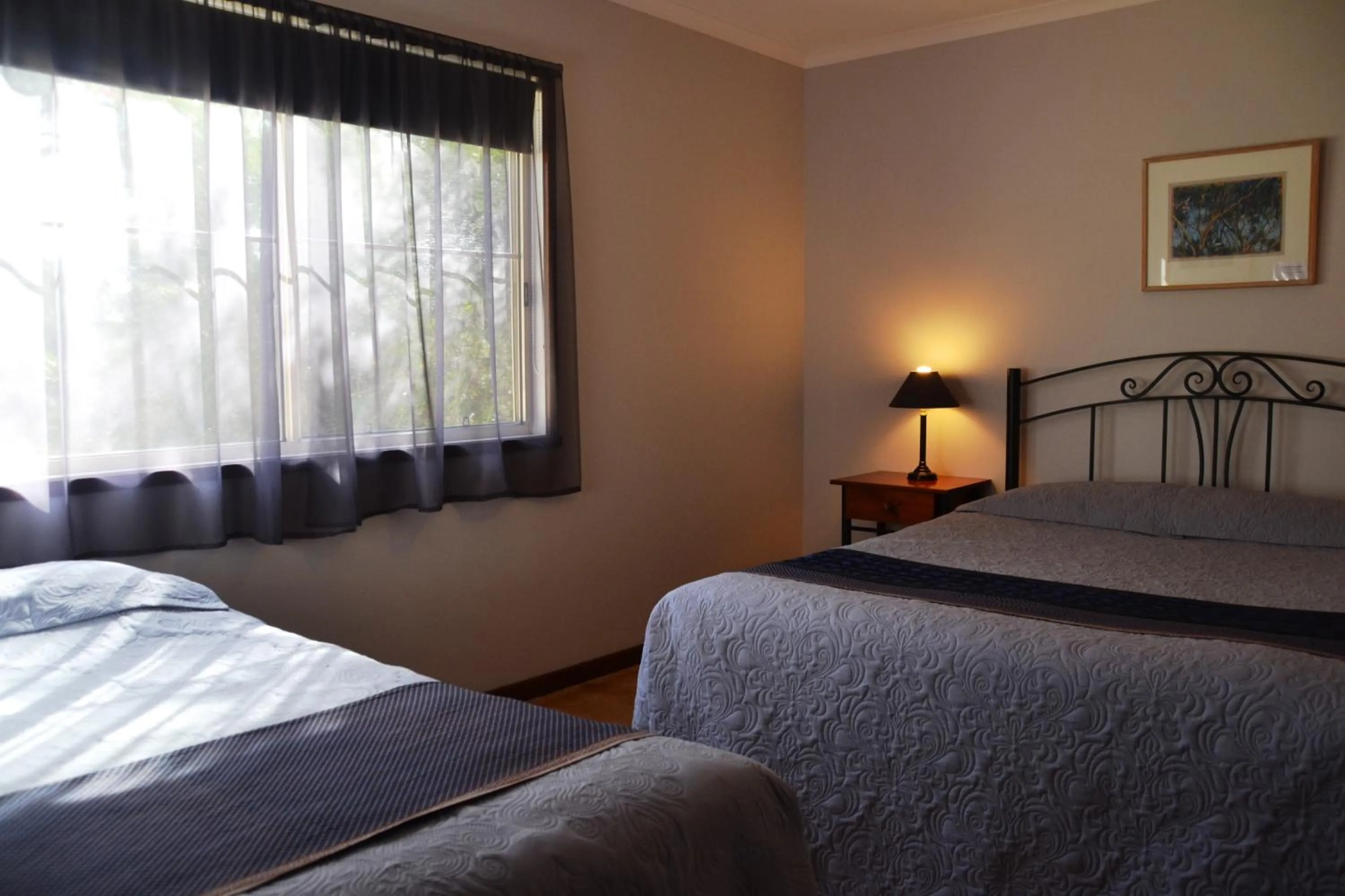 Bed in Avoca Cottages VICTORIA