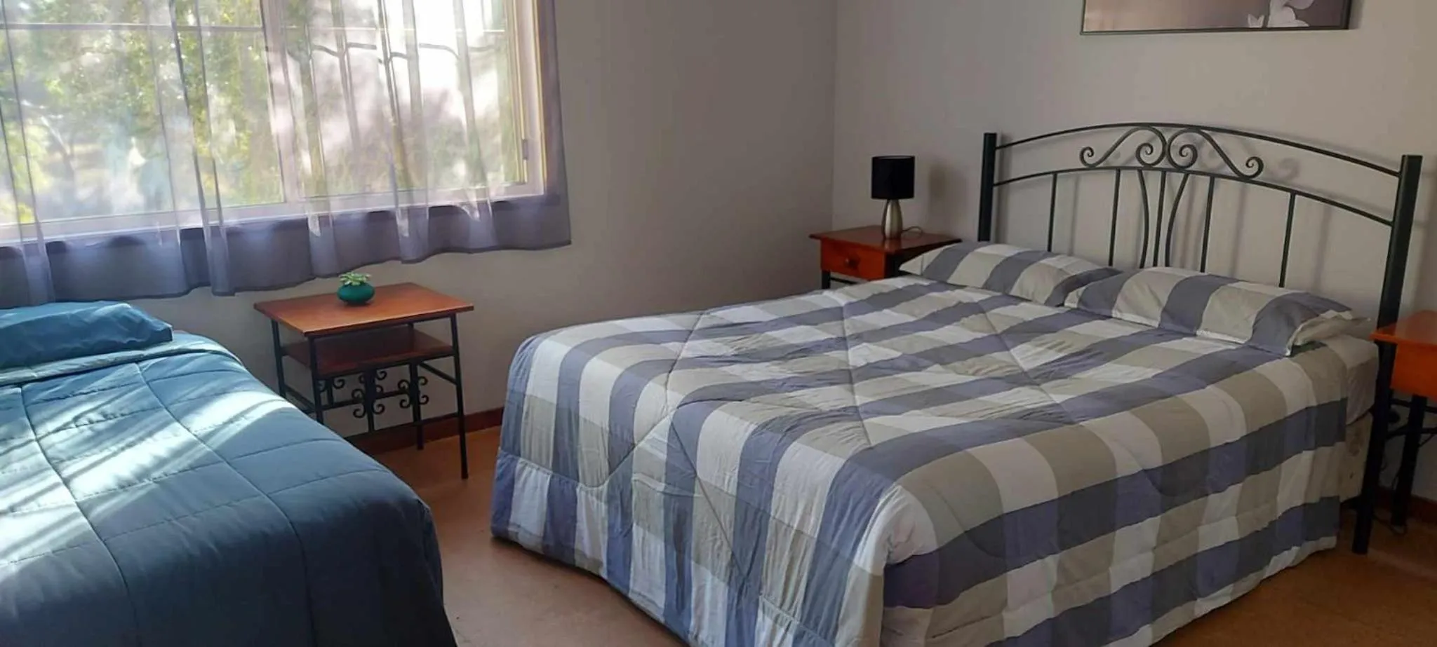 Bedroom, Bed in Avoca Cottages VICTORIA