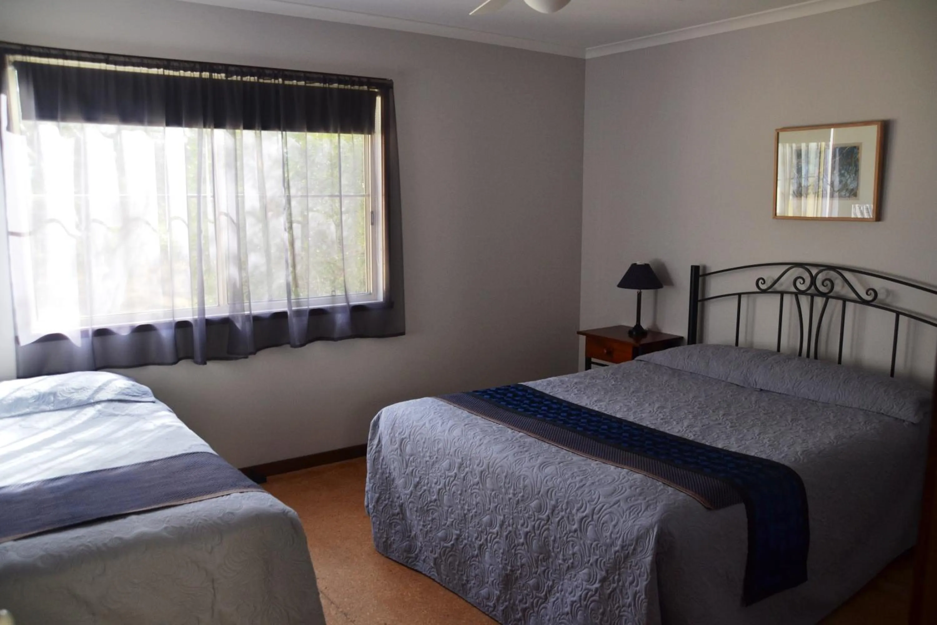 Bedroom, Bed in Avoca Cottages VICTORIA