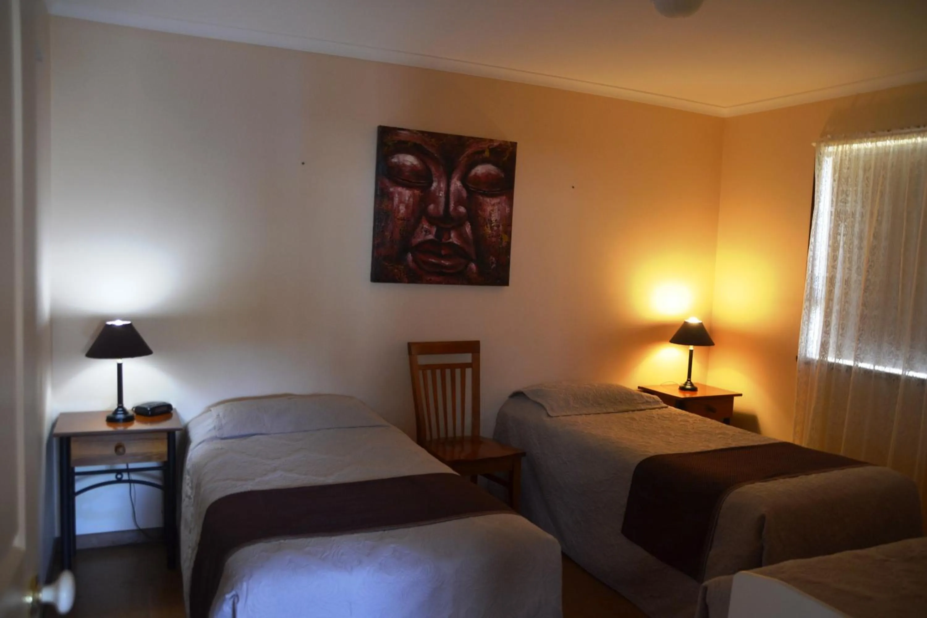 Bedroom, Bed in Avoca Cottages VICTORIA