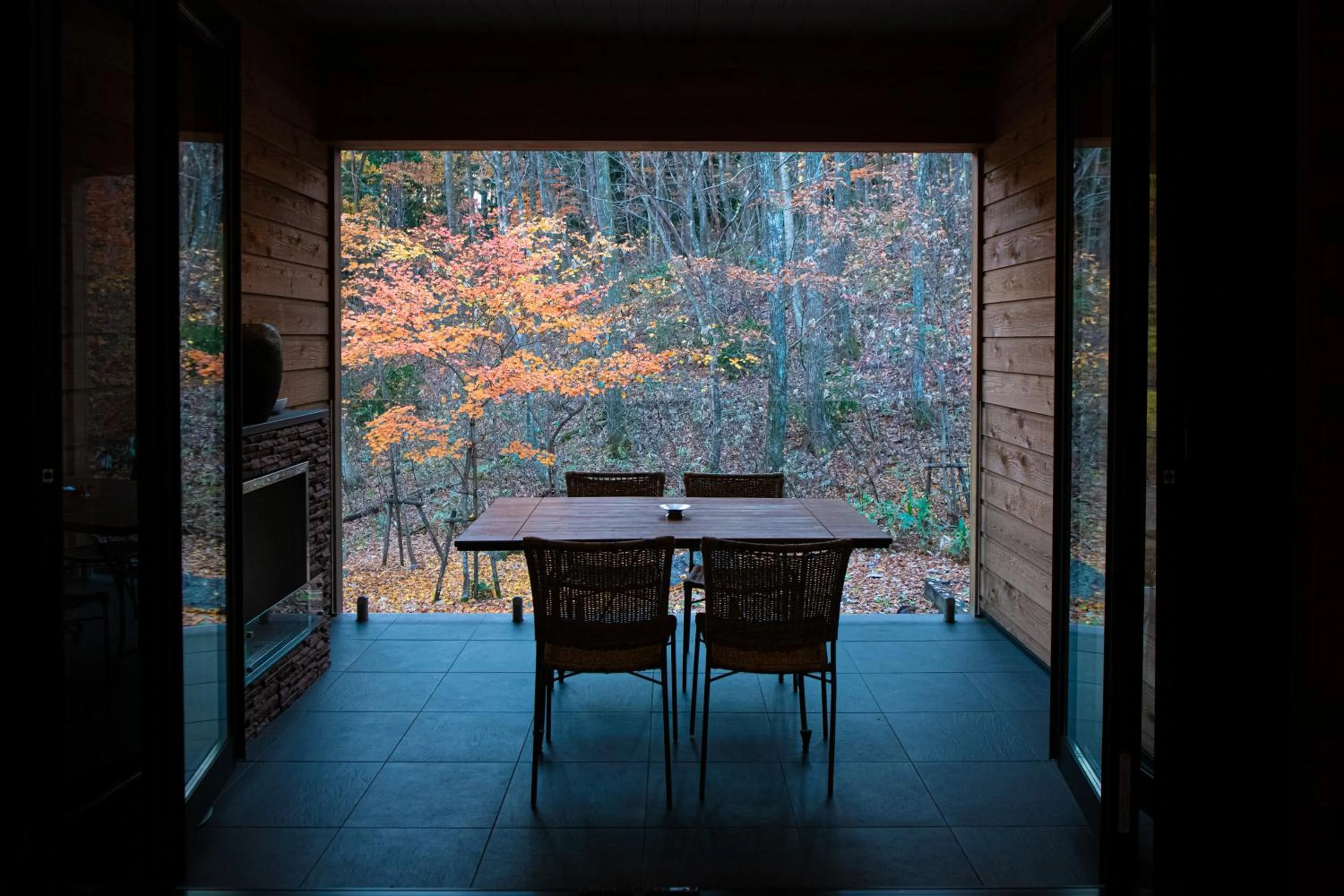 Patio in Phoenix Chalets by HHG