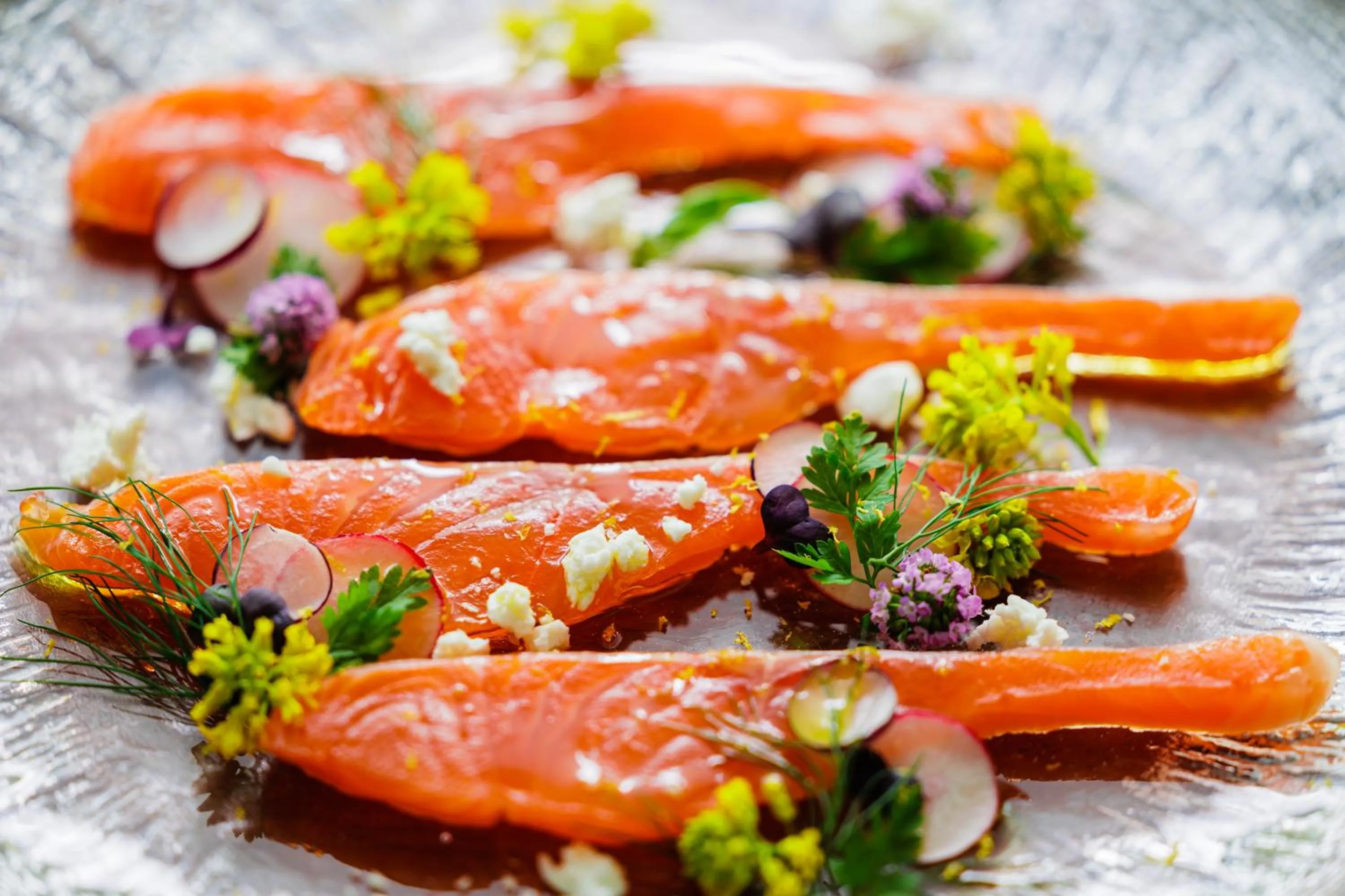 Dinner in Phoenix Chalets by HHG