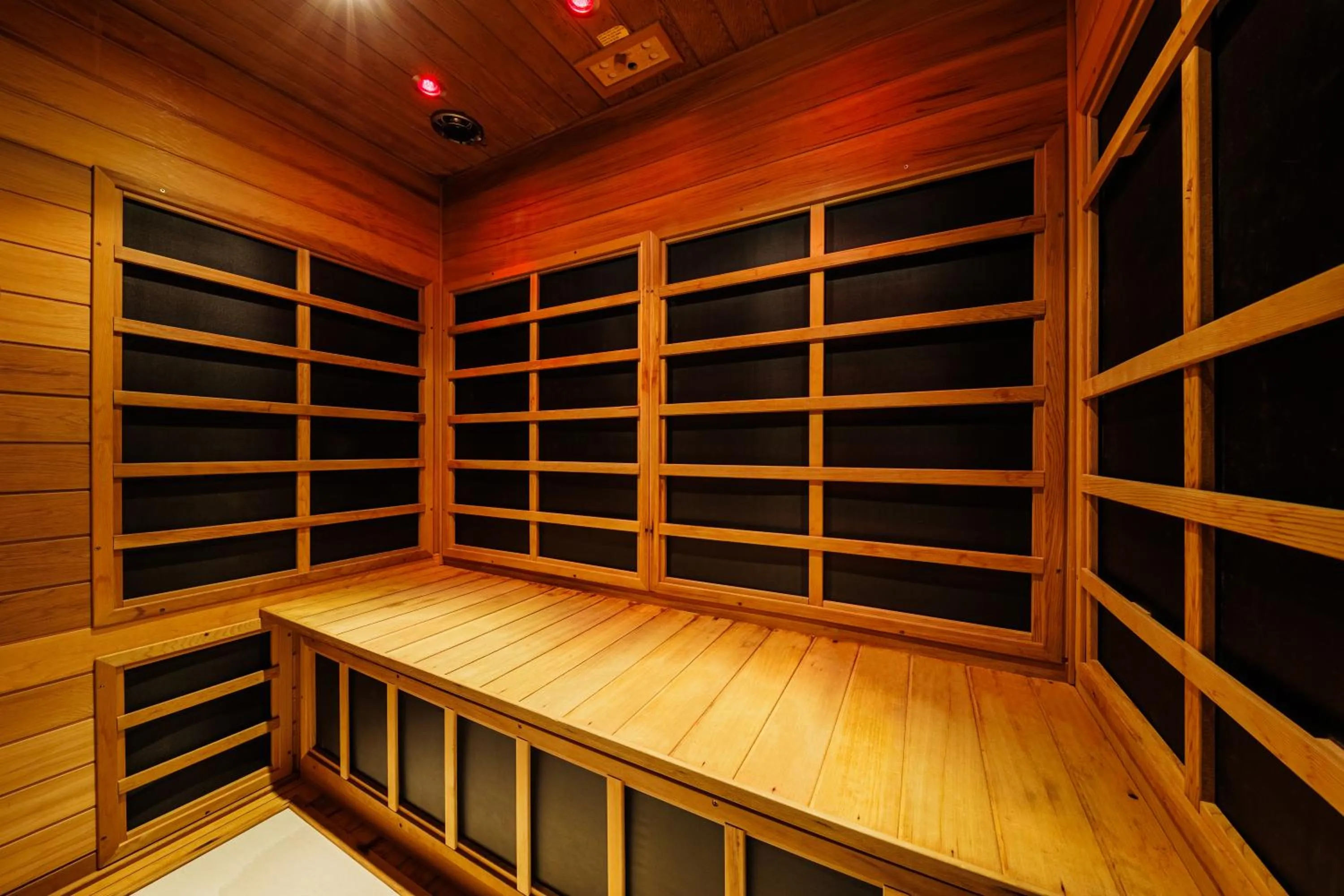 Sauna in Phoenix Chalets by HHG